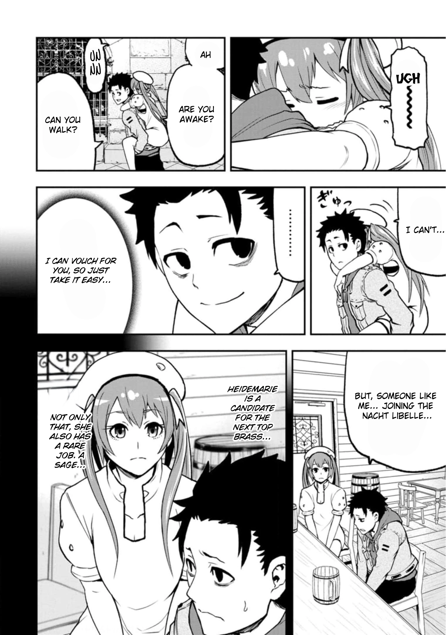 Zatsuyou Fuyo Jutsushi ga Jibun no Saikyou ni Kizuku made Chapter 2 Page 29