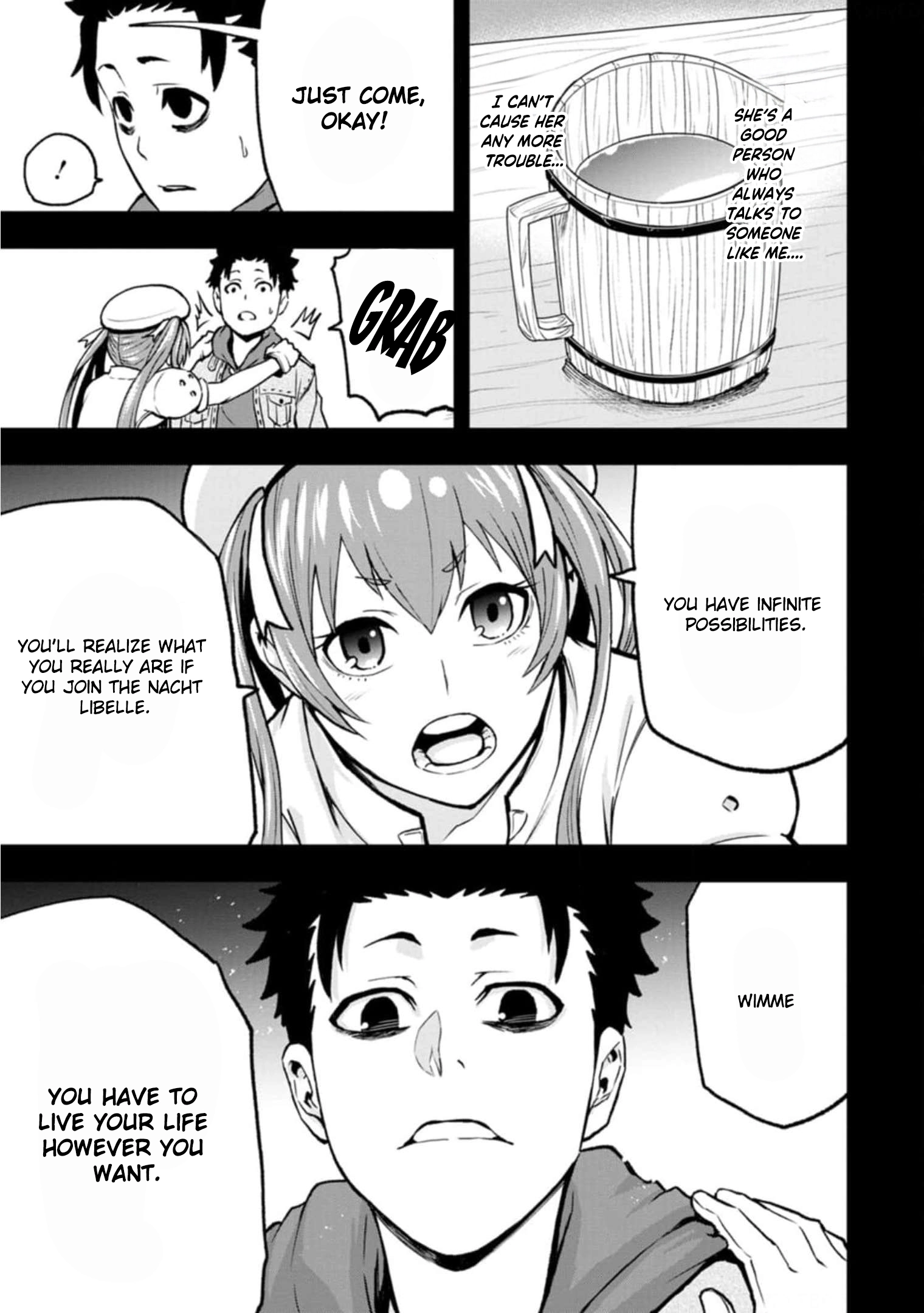 Zatsuyou Fuyo Jutsushi ga Jibun no Saikyou ni Kizuku made Chapter 2 Page 30
