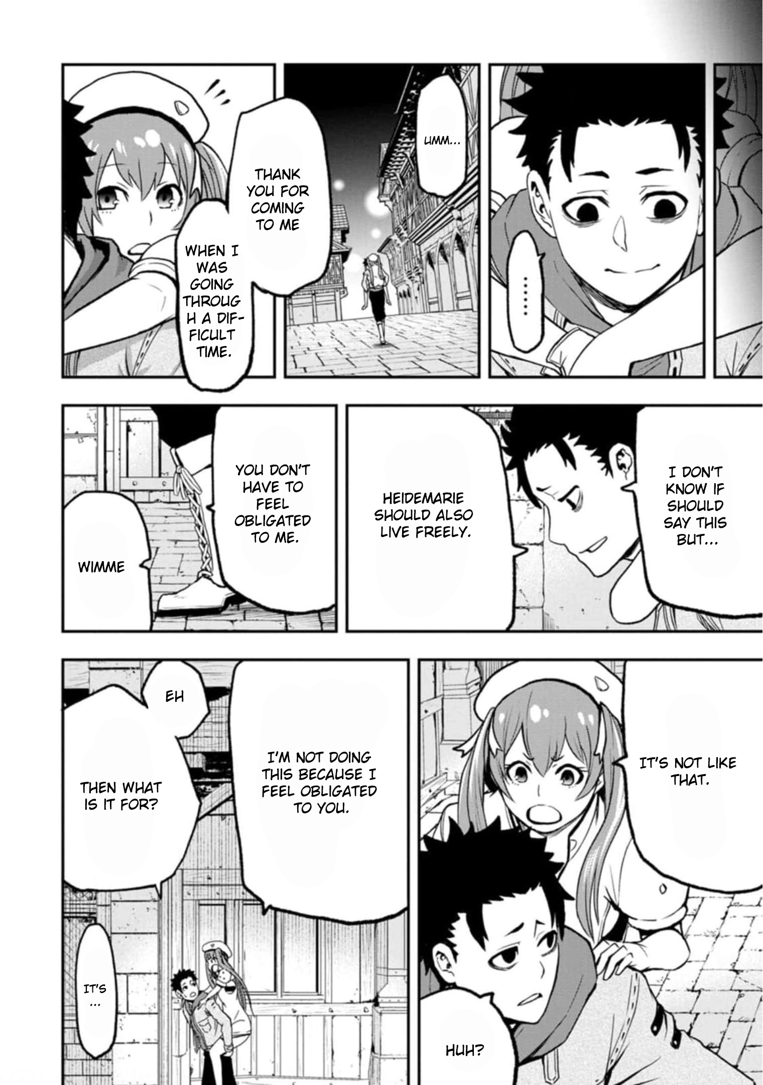 Zatsuyou Fuyo Jutsushi ga Jibun no Saikyou ni Kizuku made Chapter 2 Page 31