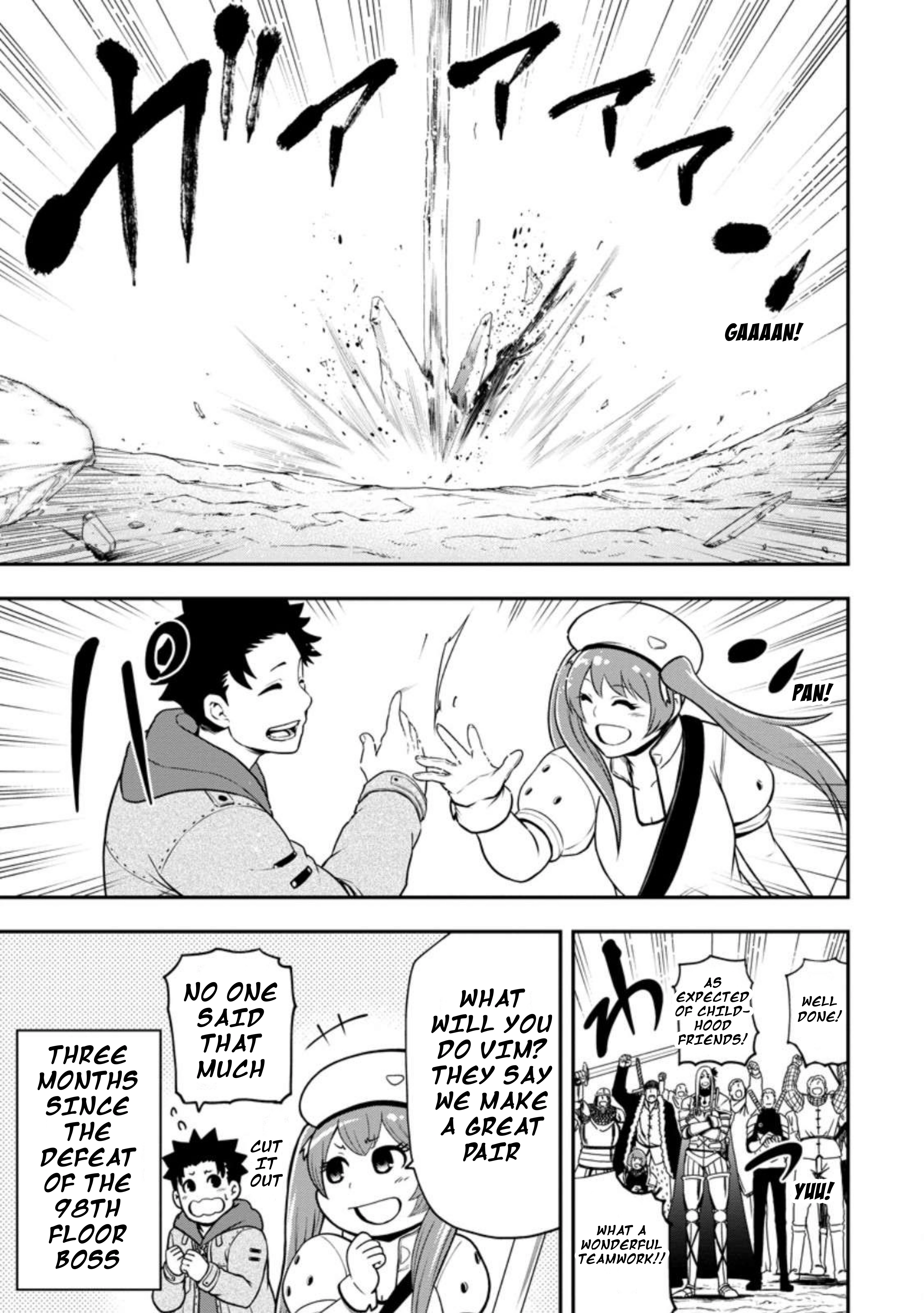 Zatsuyou Fuyo Jutsushi ga Jibun no Saikyou ni Kizuku made Chapter 25 Page 8