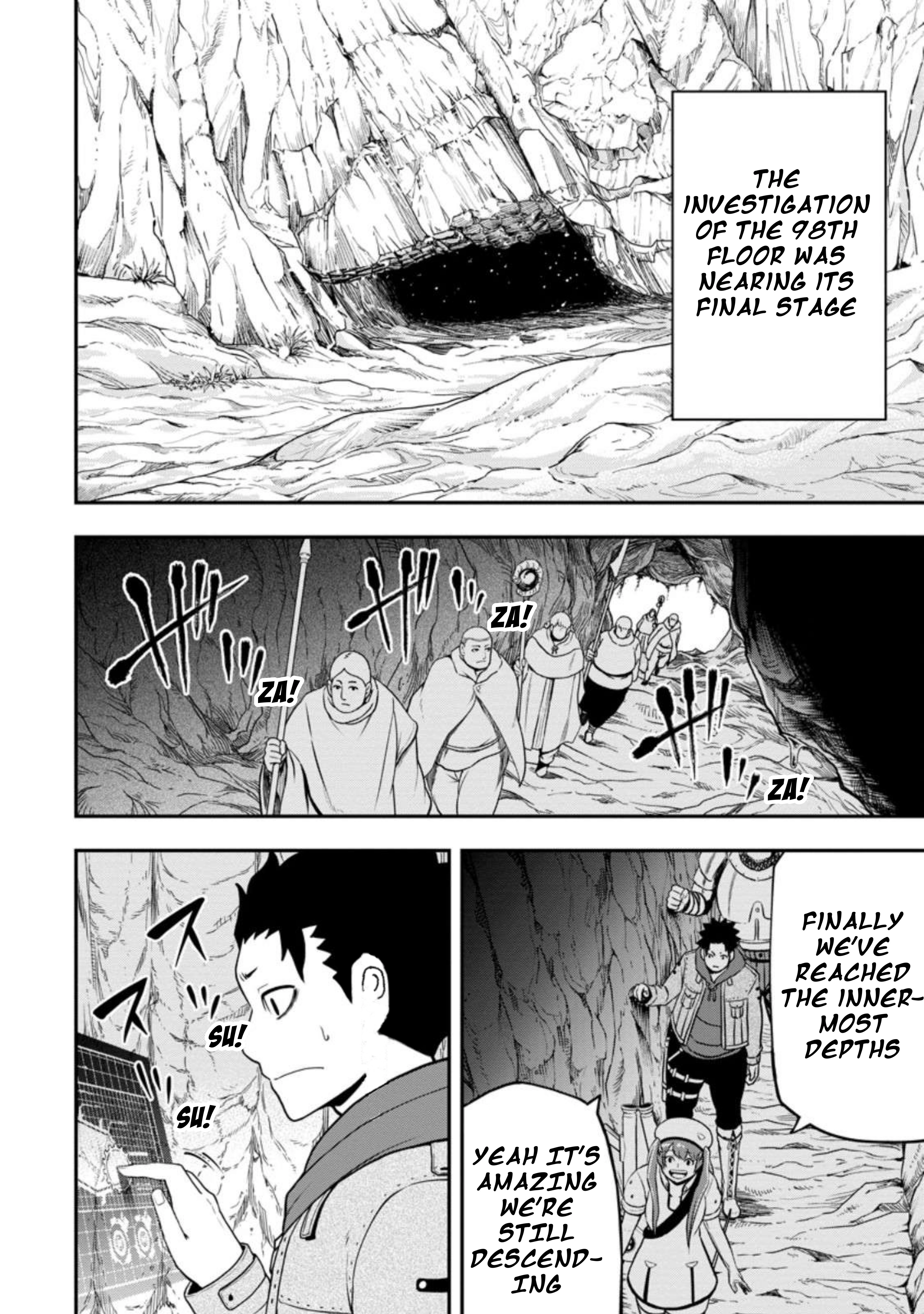 Zatsuyou Fuyo Jutsushi ga Jibun no Saikyou ni Kizuku made Chapter 25 Page 9