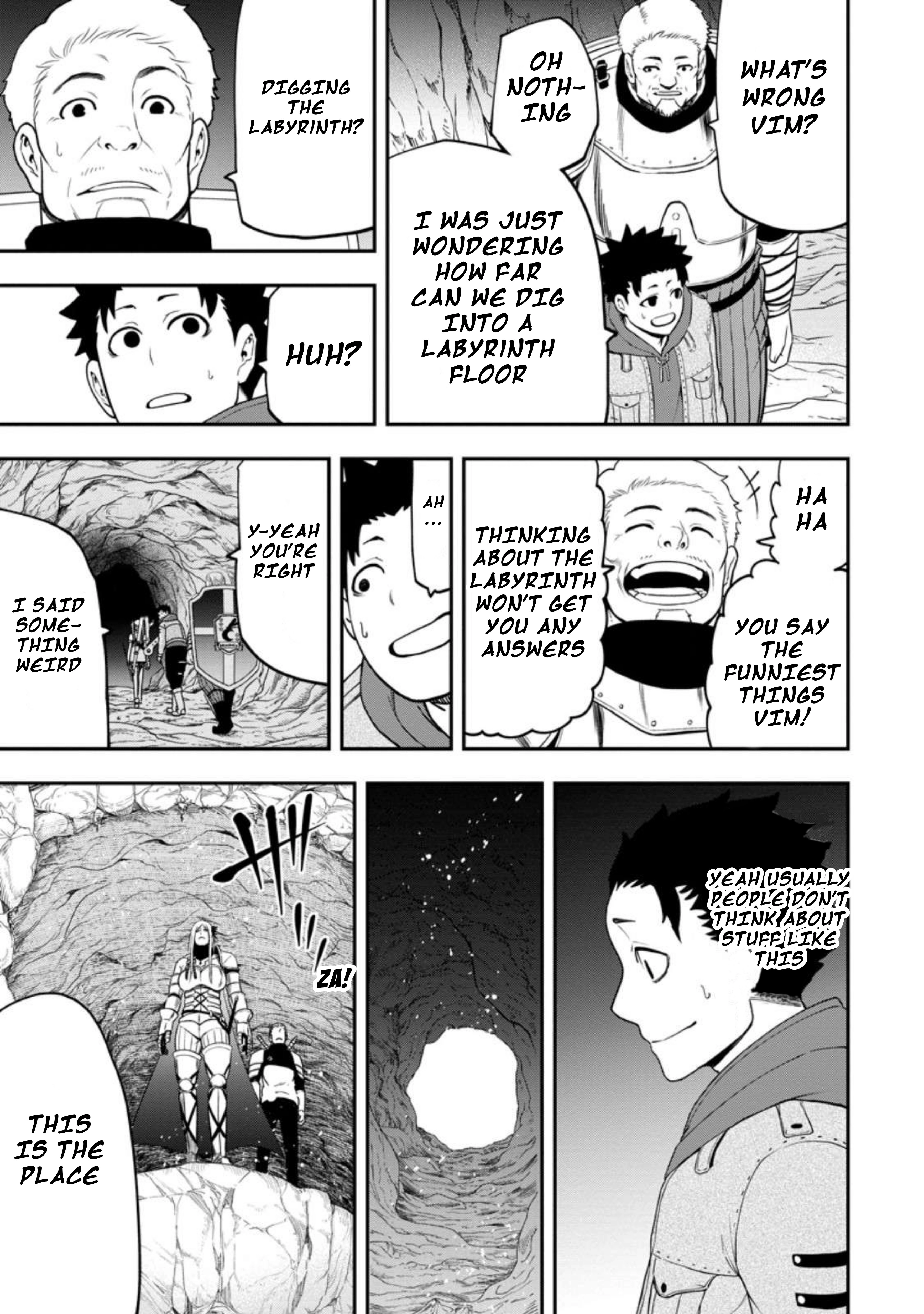 Zatsuyou Fuyo Jutsushi ga Jibun no Saikyou ni Kizuku made Chapter 25 Page 10