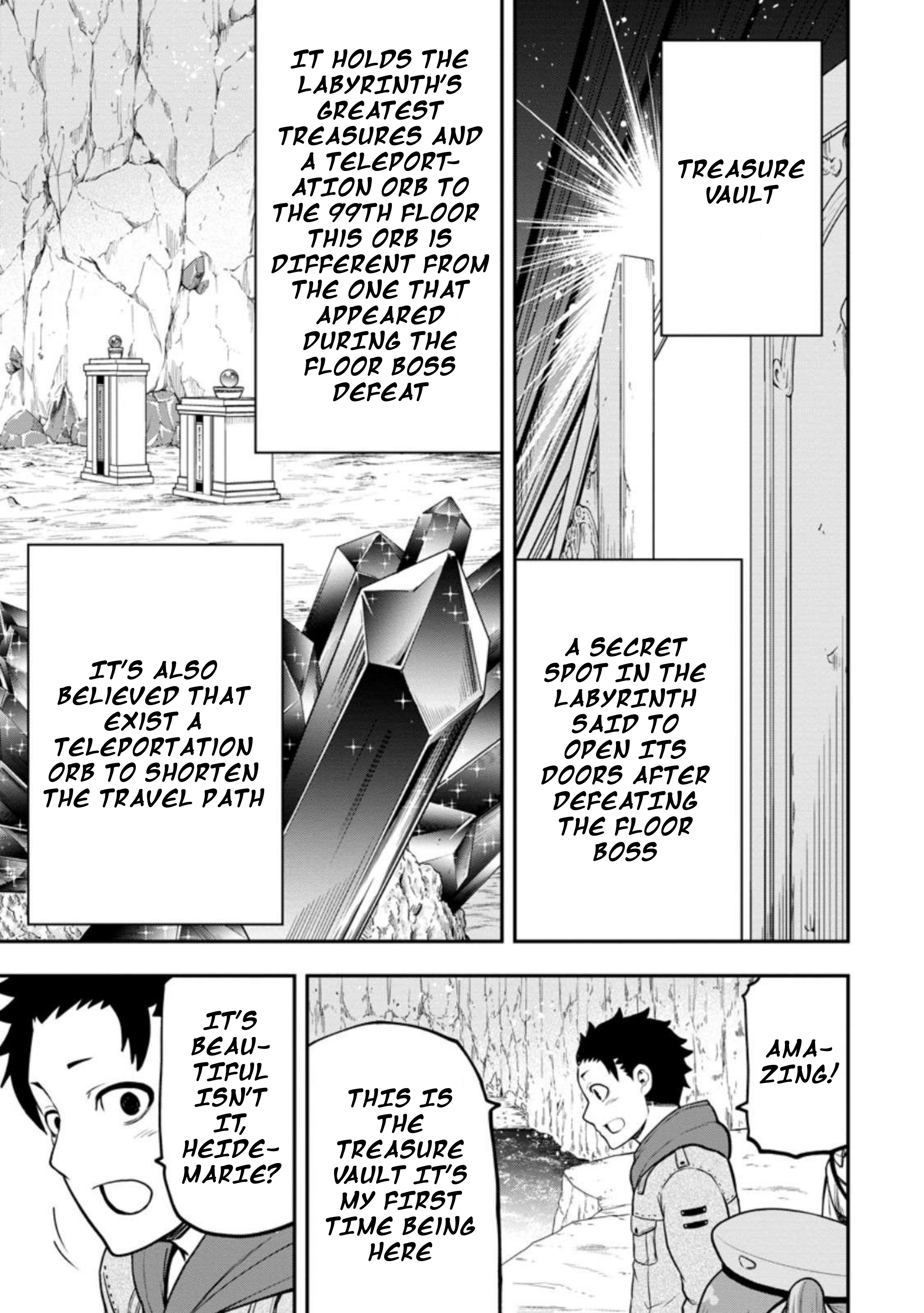 Zatsuyou Fuyo Jutsushi ga Jibun no Saikyou ni Kizuku made Chapter 25 Page 15