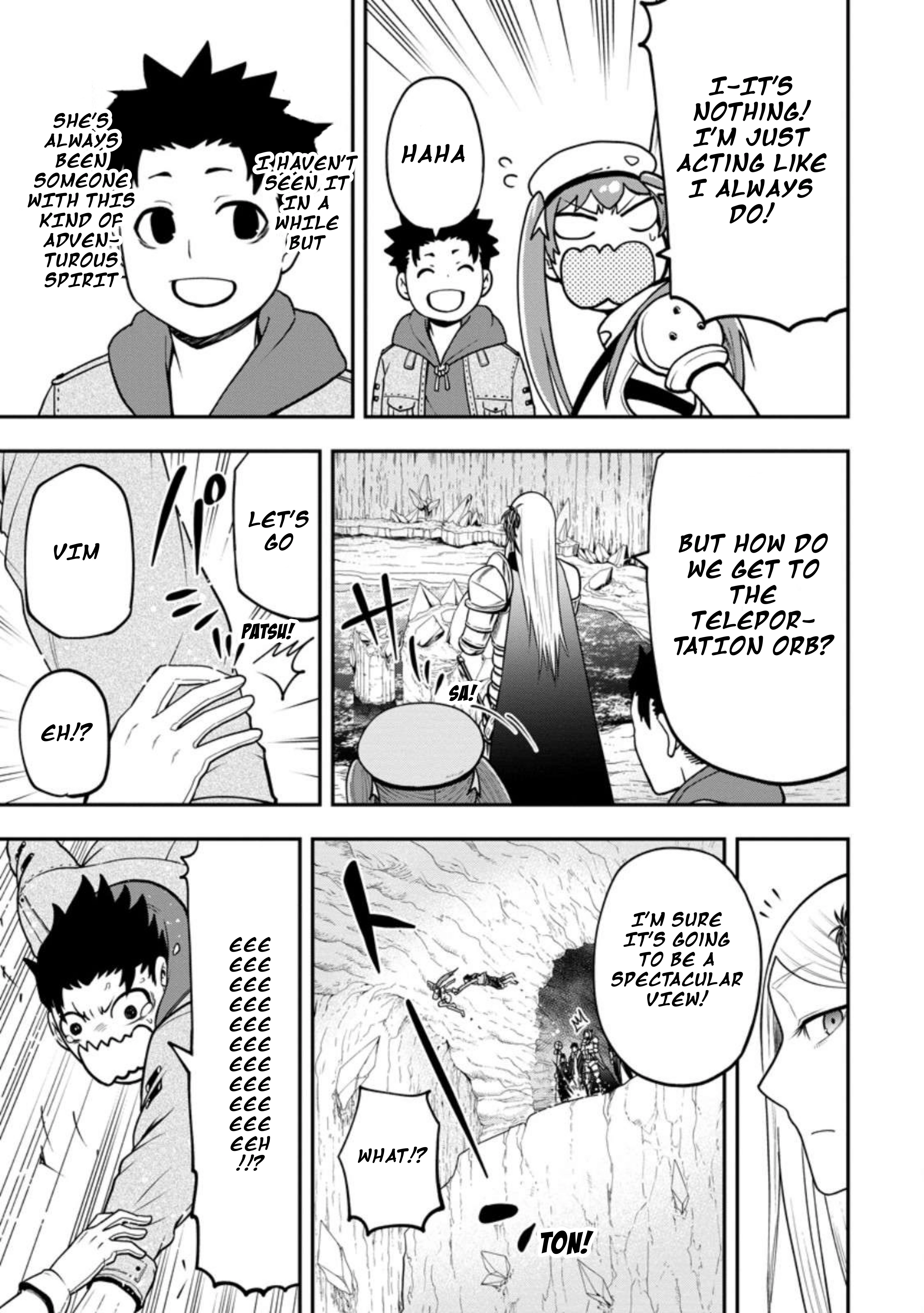 Zatsuyou Fuyo Jutsushi ga Jibun no Saikyou ni Kizuku made Chapter 25 Page 17