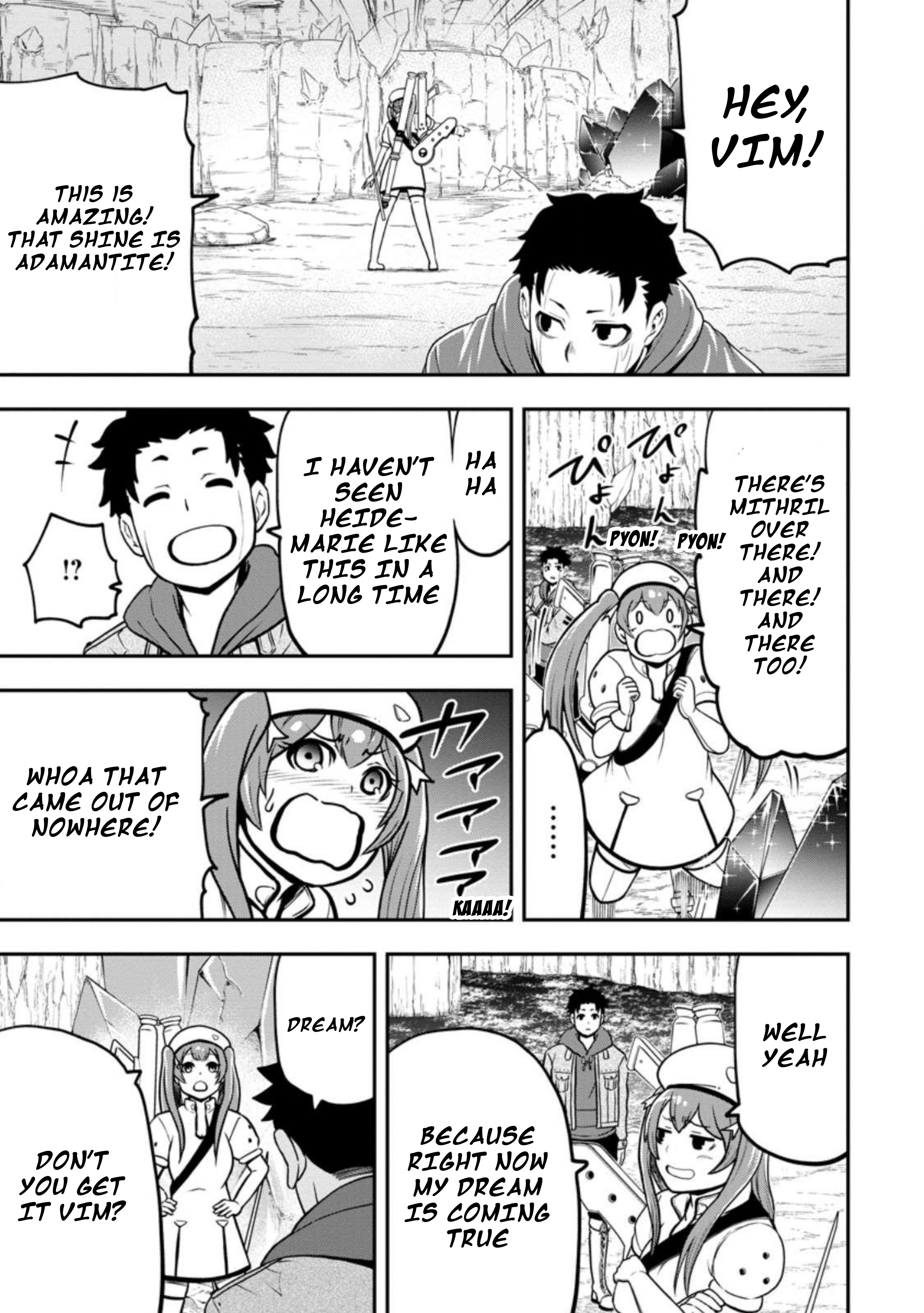 Zatsuyou Fuyo Jutsushi ga Jibun no Saikyou ni Kizuku made Chapter 25 Page 21