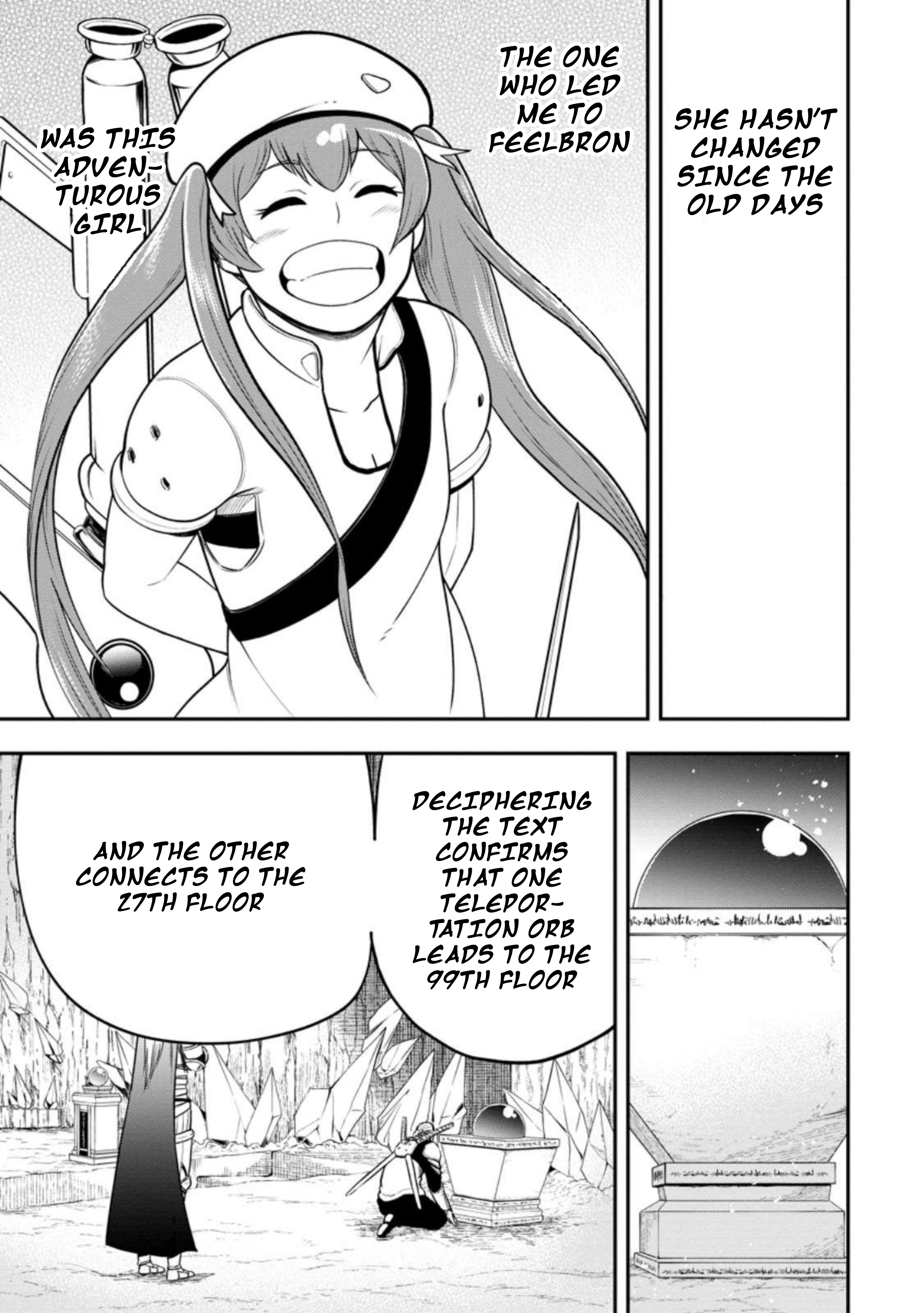 Zatsuyou Fuyo Jutsushi ga Jibun no Saikyou ni Kizuku made Chapter 25 Page 23