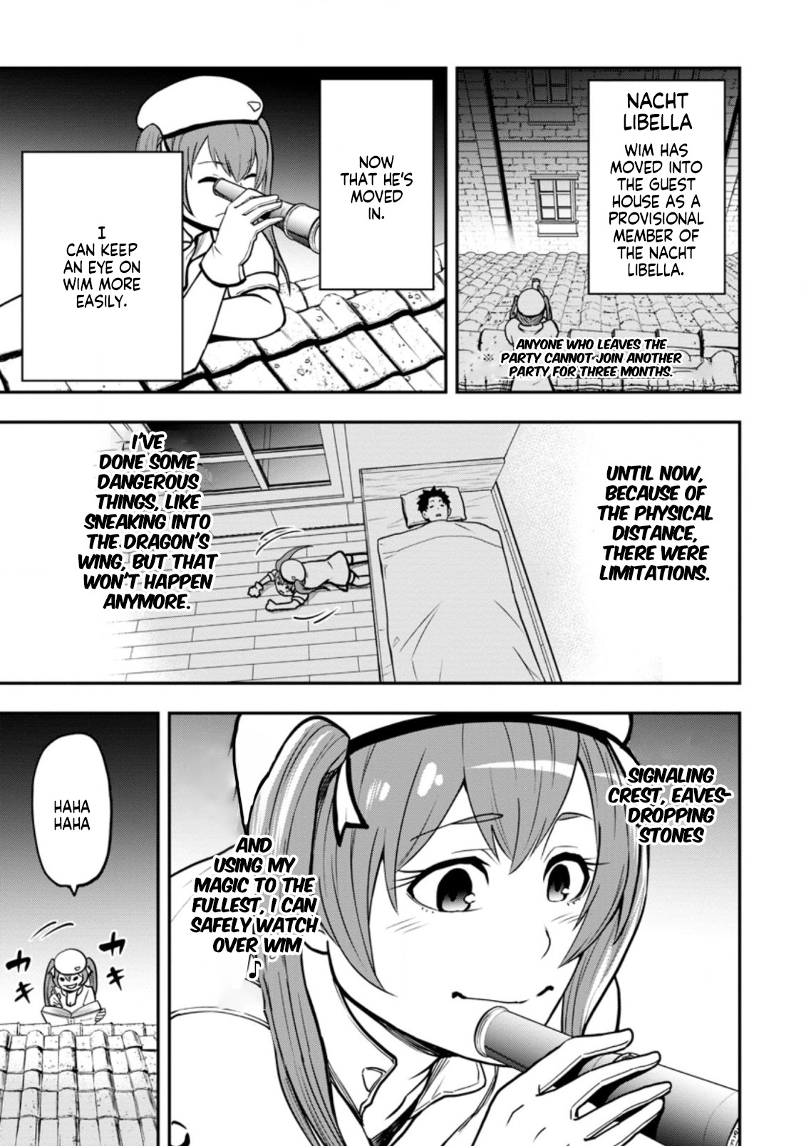 Zatsuyou Fuyo Jutsushi ga Jibun no Saikyou ni Kizuku made Chapter 7 Page 14