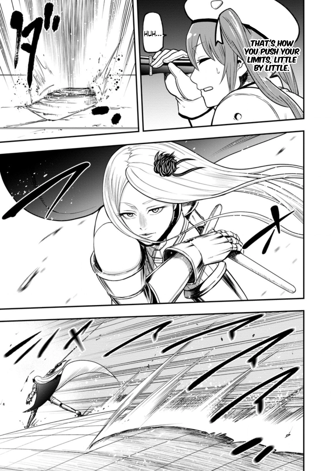 Zatsuyou Fuyo Jutsushi ga Jibun no Saikyou ni Kizuku made Chapter 7 Page 20