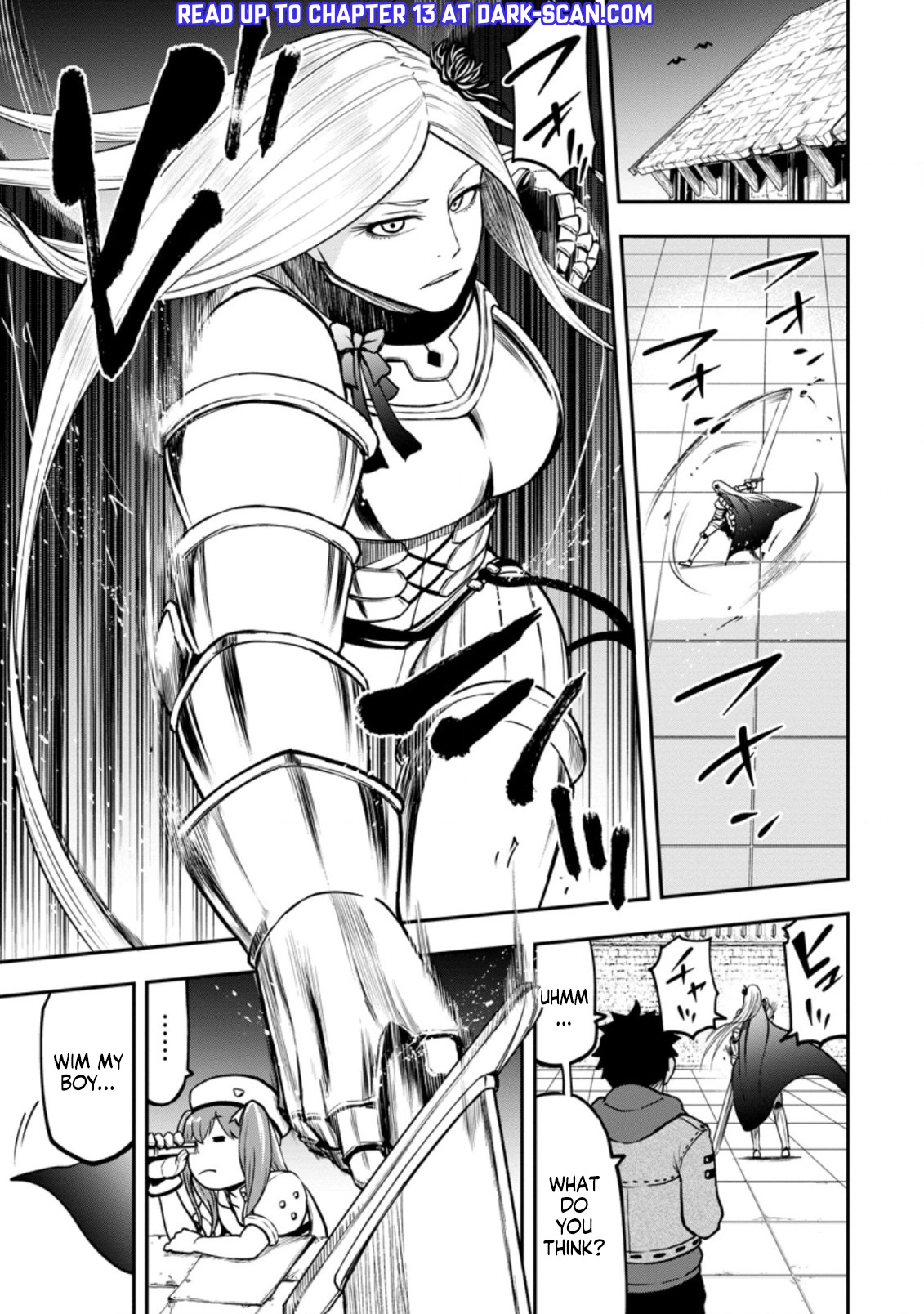 Zatsuyou Fuyo Jutsushi ga Jibun no Saikyou ni Kizuku made Chapter 7 Page 22