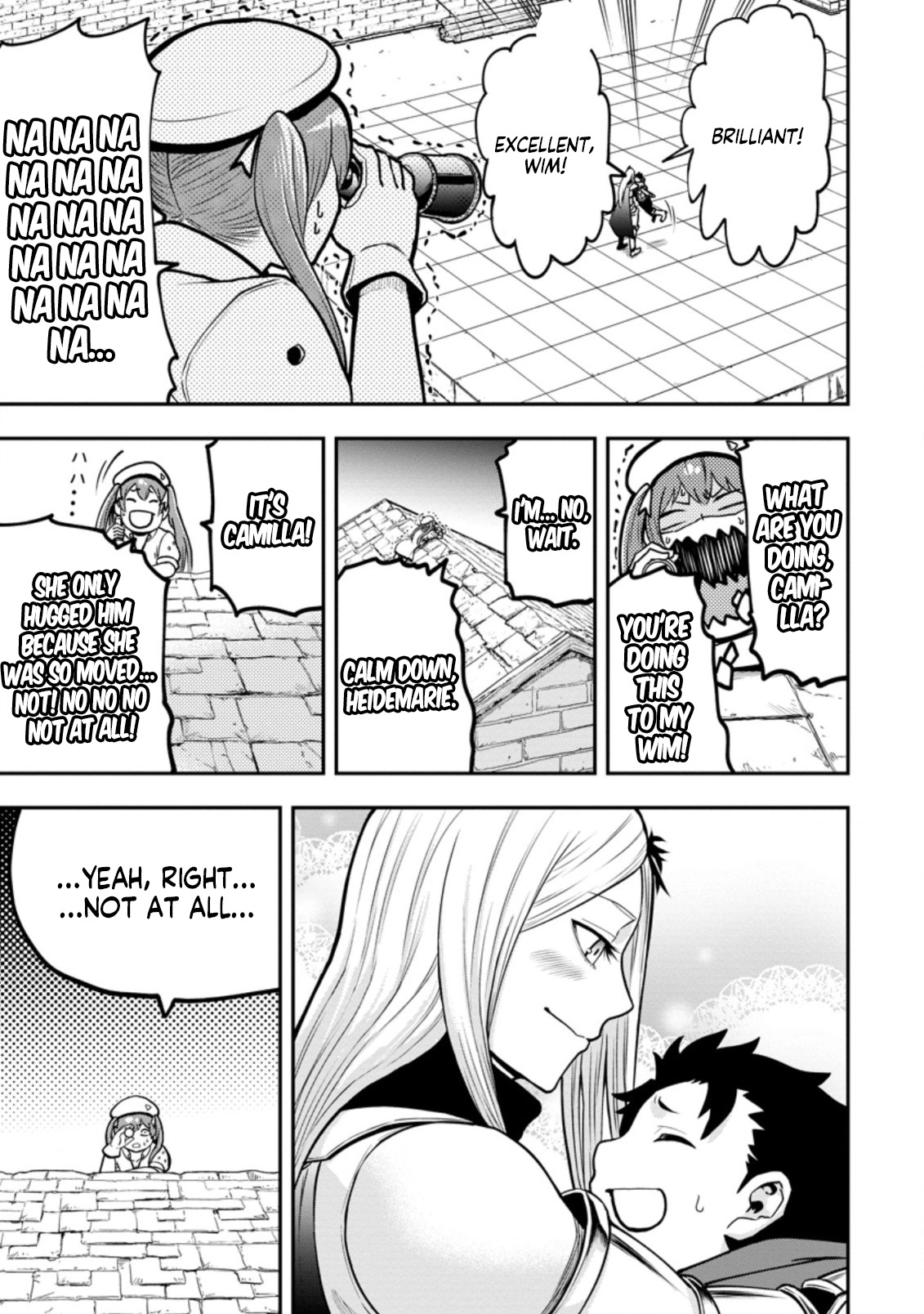 Zatsuyou Fuyo Jutsushi ga Jibun no Saikyou ni Kizuku made Chapter 7 Page 24