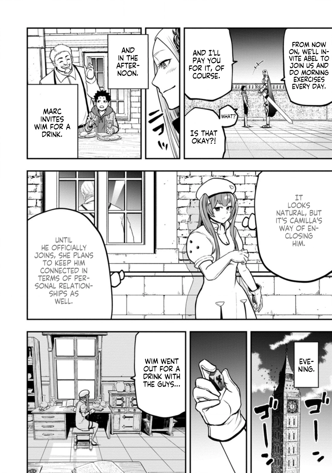 Zatsuyou Fuyo Jutsushi ga Jibun no Saikyou ni Kizuku made Chapter 7 Page 25