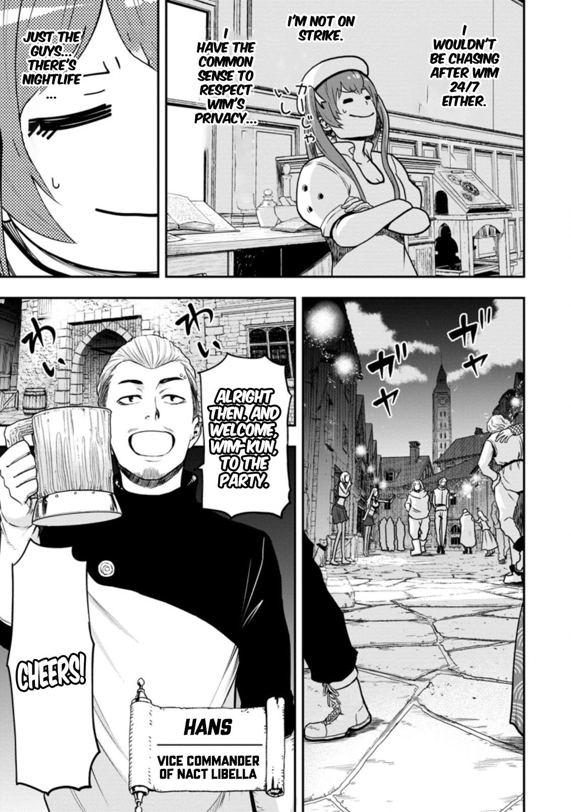 Zatsuyou Fuyo Jutsushi ga Jibun no Saikyou ni Kizuku made Chapter 7 Page 26