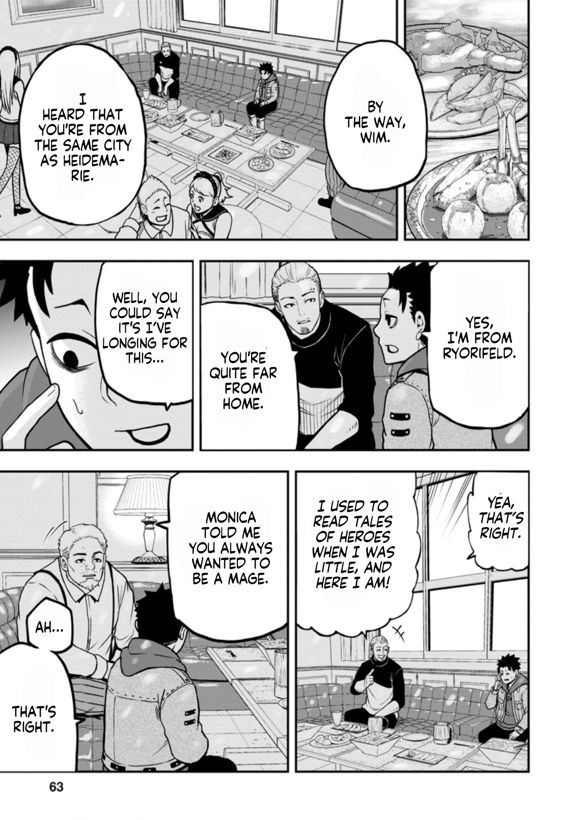 Zatsuyou Fuyo Jutsushi ga Jibun no Saikyou ni Kizuku made Chapter 7 Page 28