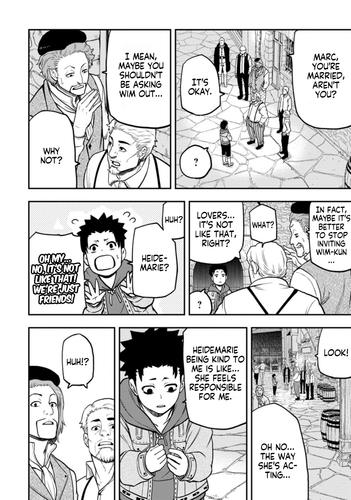 Zatsuyou Fuyo Jutsushi ga Jibun no Saikyou ni Kizuku made Chapter 7 Page 31