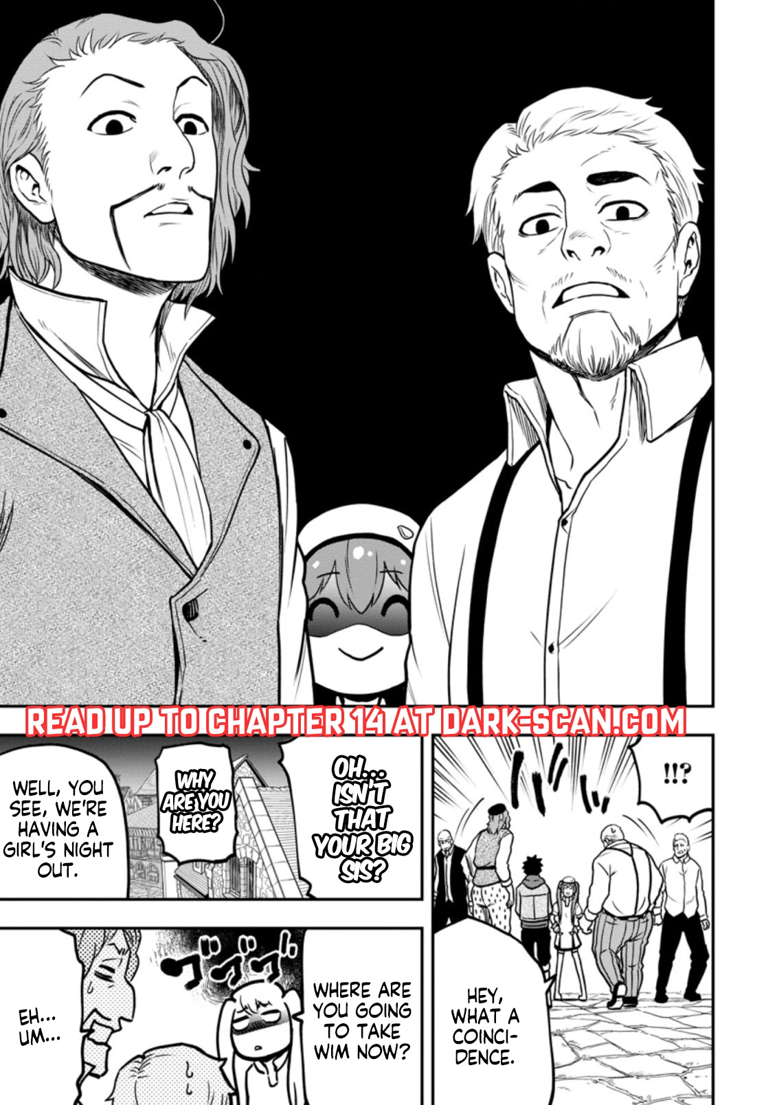 Zatsuyou Fuyo Jutsushi ga Jibun no Saikyou ni Kizuku made Chapter 7 Page 32