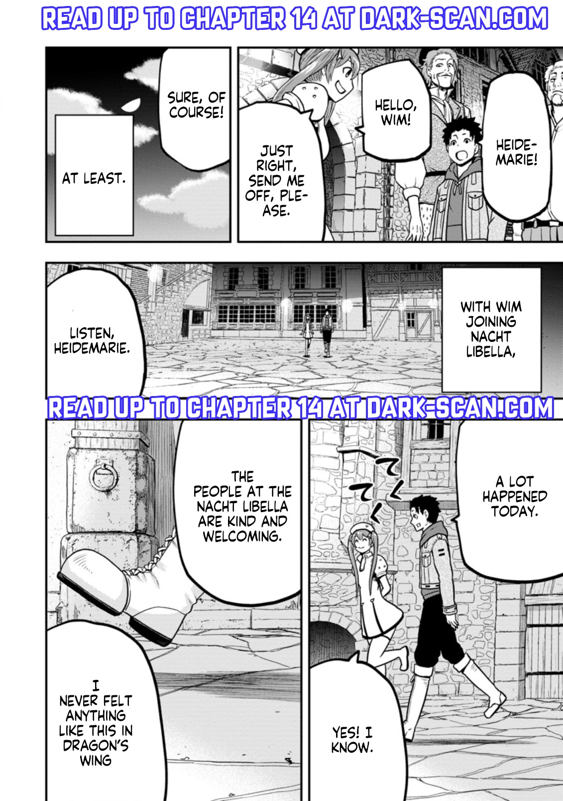 Zatsuyou Fuyo Jutsushi ga Jibun no Saikyou ni Kizuku made Chapter 7 Page 33
