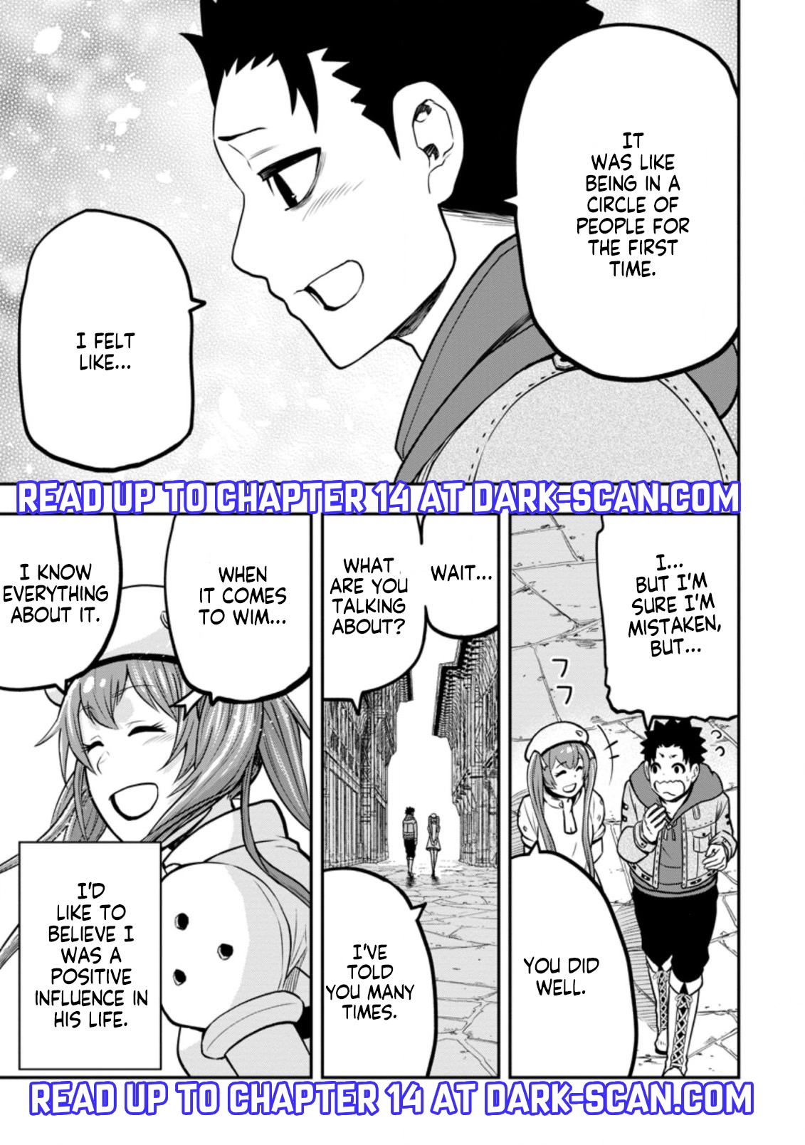 Zatsuyou Fuyo Jutsushi ga Jibun no Saikyou ni Kizuku made Chapter 7 Page 34