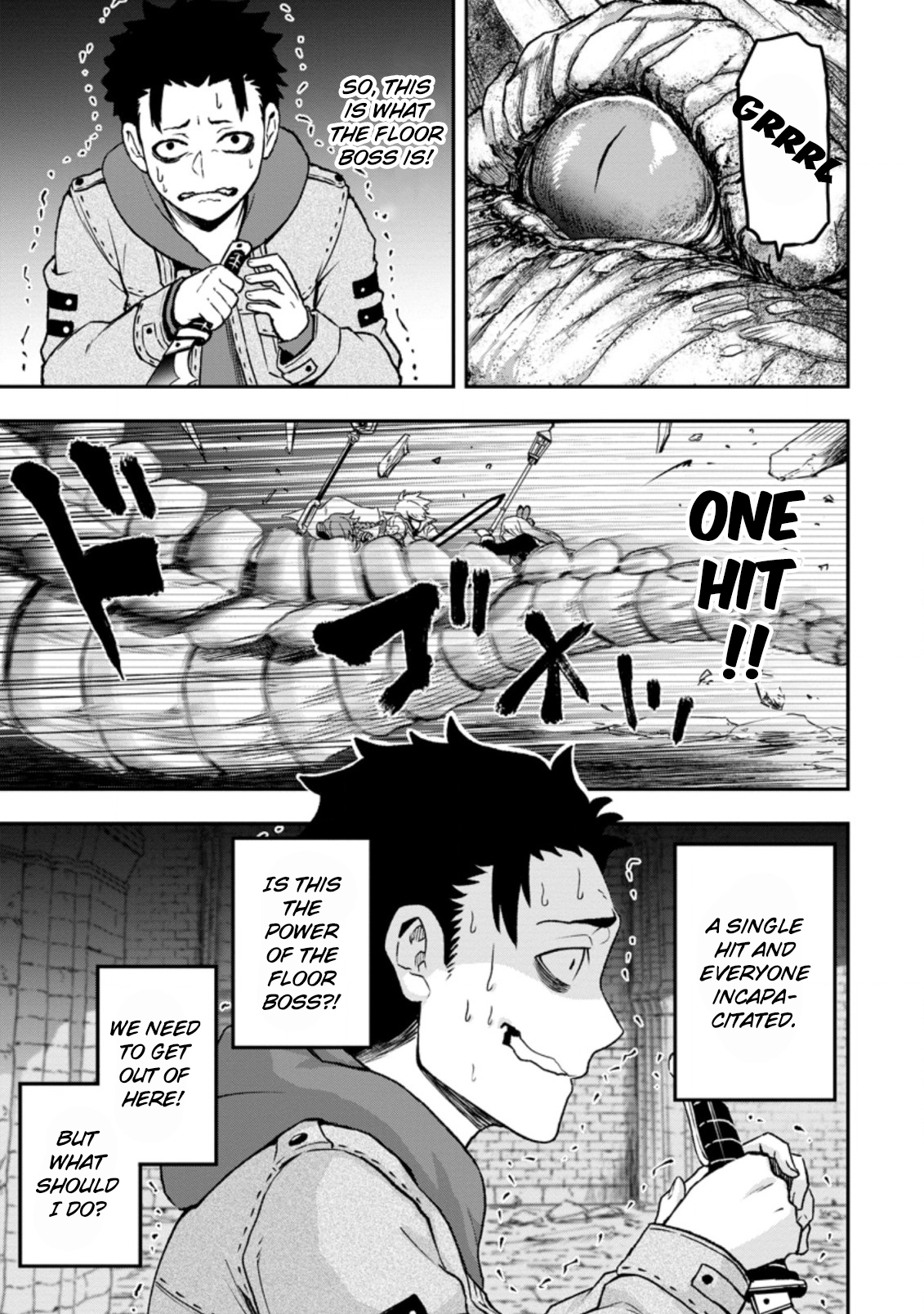 Zatsuyou Fuyo Jutsushi ga Jibun no Saikyou ni Kizuku made Chapter 1 Page 7