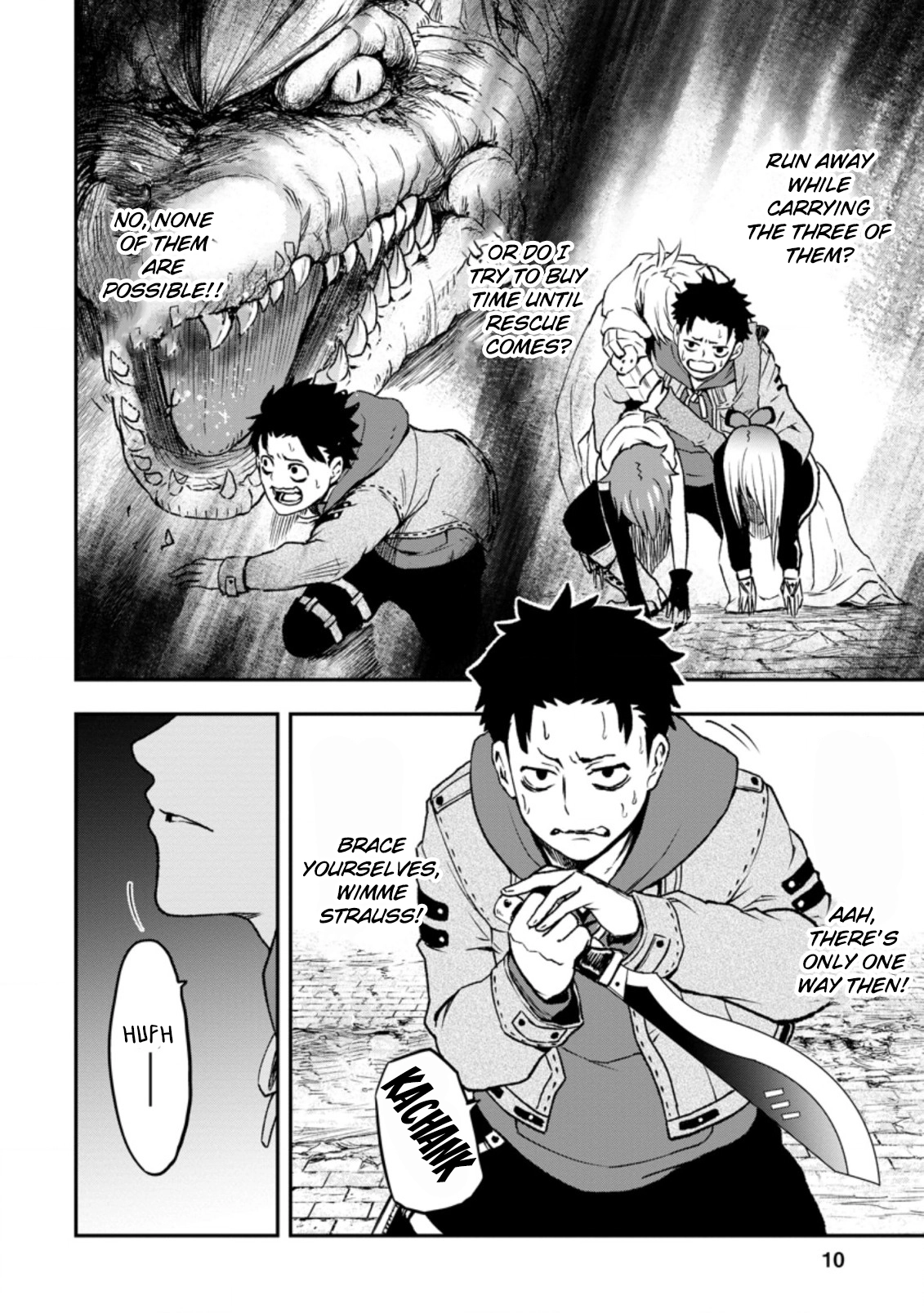 Zatsuyou Fuyo Jutsushi ga Jibun no Saikyou ni Kizuku made Chapter 1 Page 8