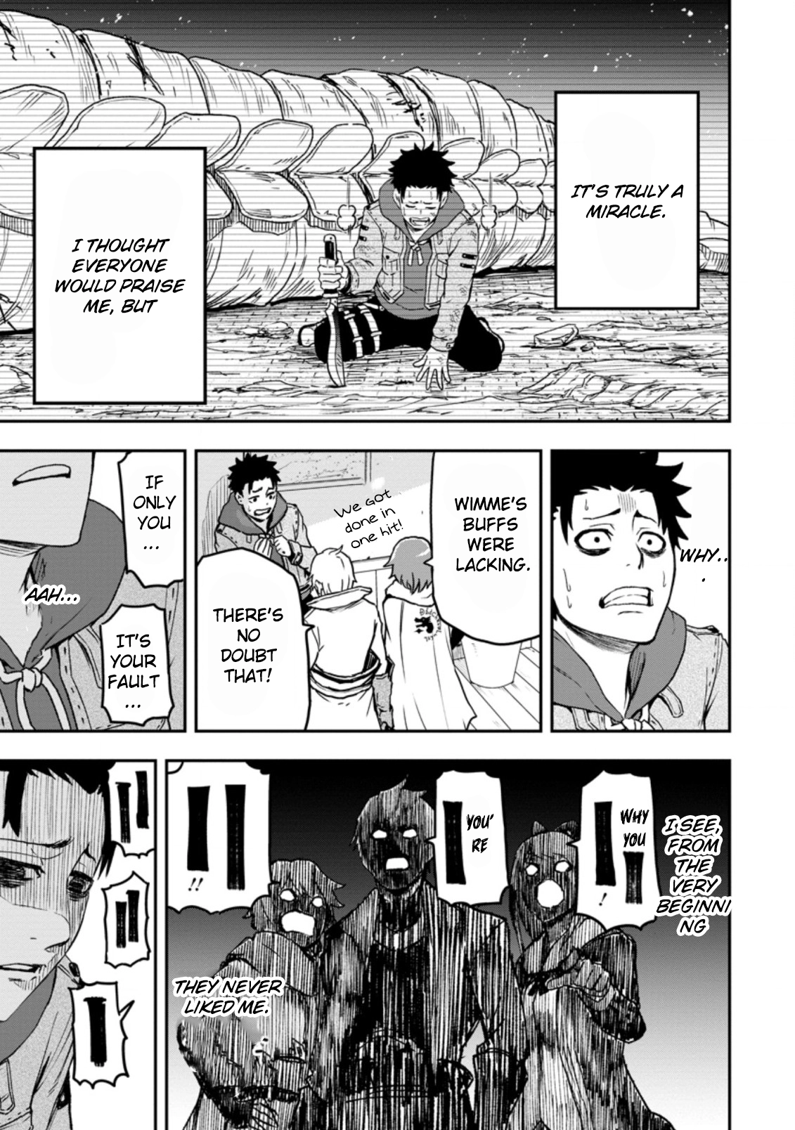 Zatsuyou Fuyo Jutsushi ga Jibun no Saikyou ni Kizuku made Chapter 1 Page 14