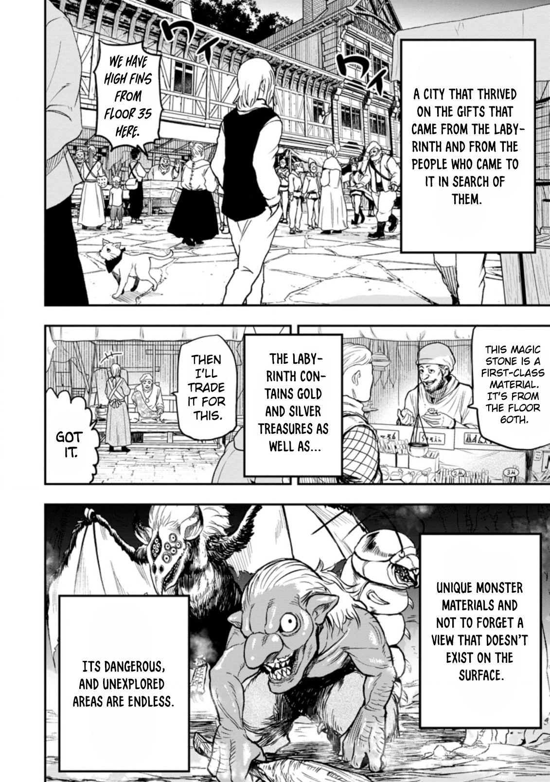 Zatsuyou Fuyo Jutsushi ga Jibun no Saikyou ni Kizuku made Chapter 1 Page 23