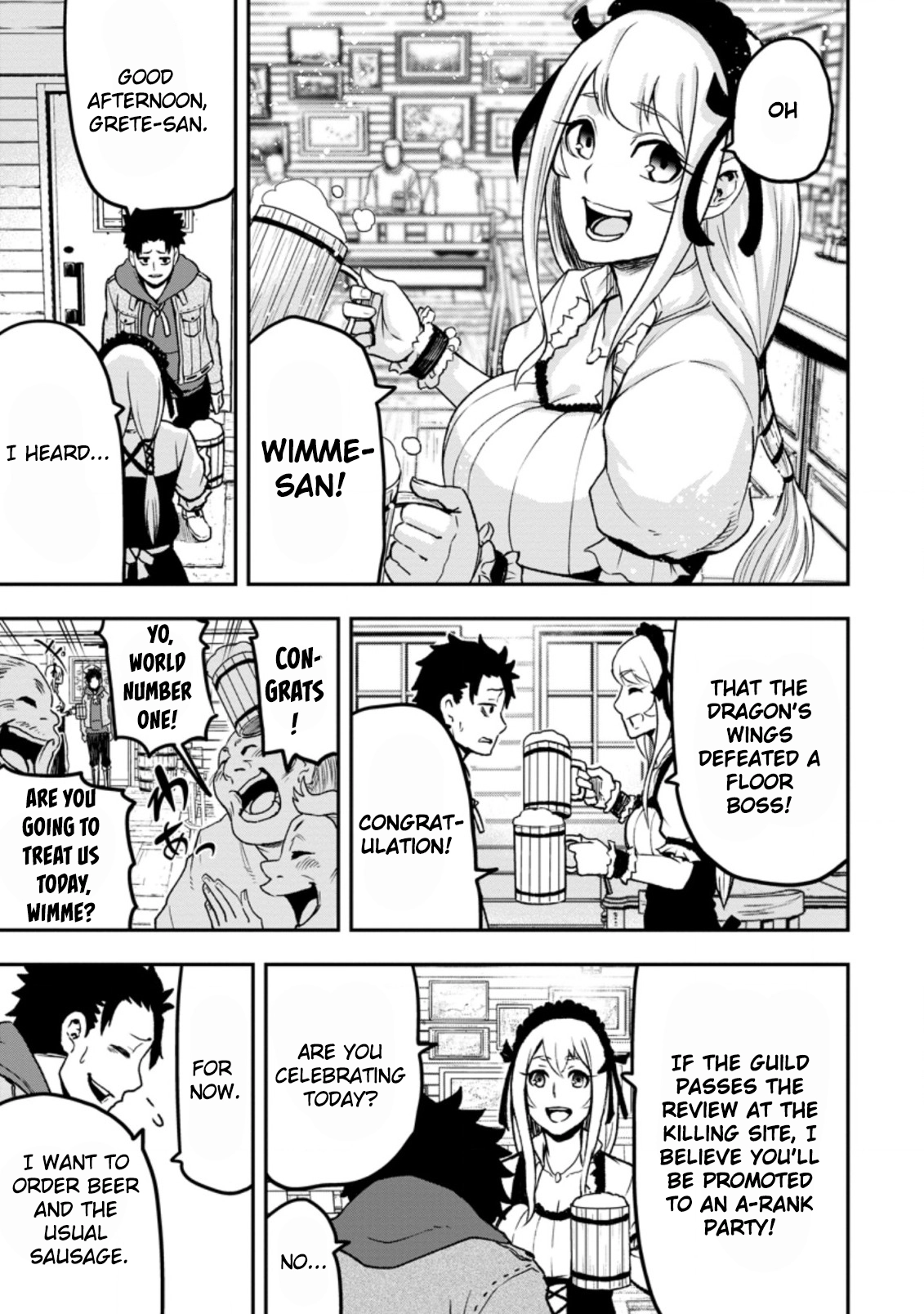 Zatsuyou Fuyo Jutsushi ga Jibun no Saikyou ni Kizuku made Chapter 1 Page 26