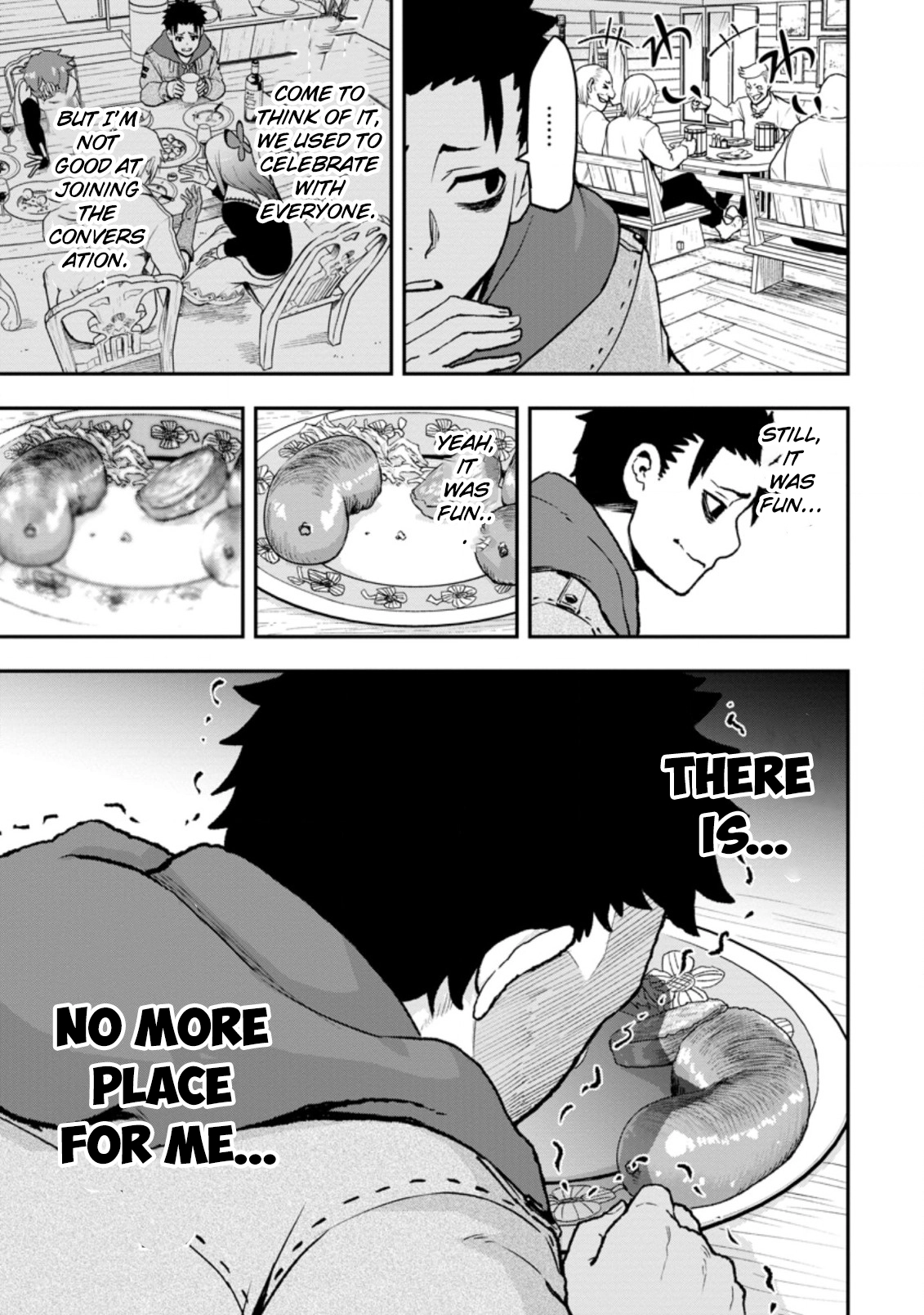 Zatsuyou Fuyo Jutsushi ga Jibun no Saikyou ni Kizuku made Chapter 1 Page 28