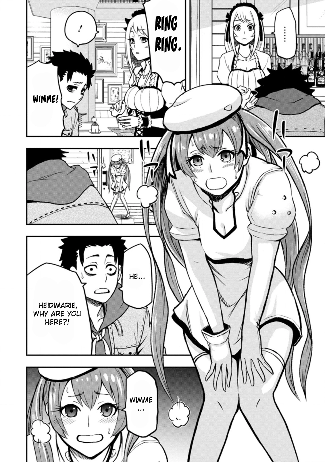Zatsuyou Fuyo Jutsushi ga Jibun no Saikyou ni Kizuku made Chapter 1 Page 29
