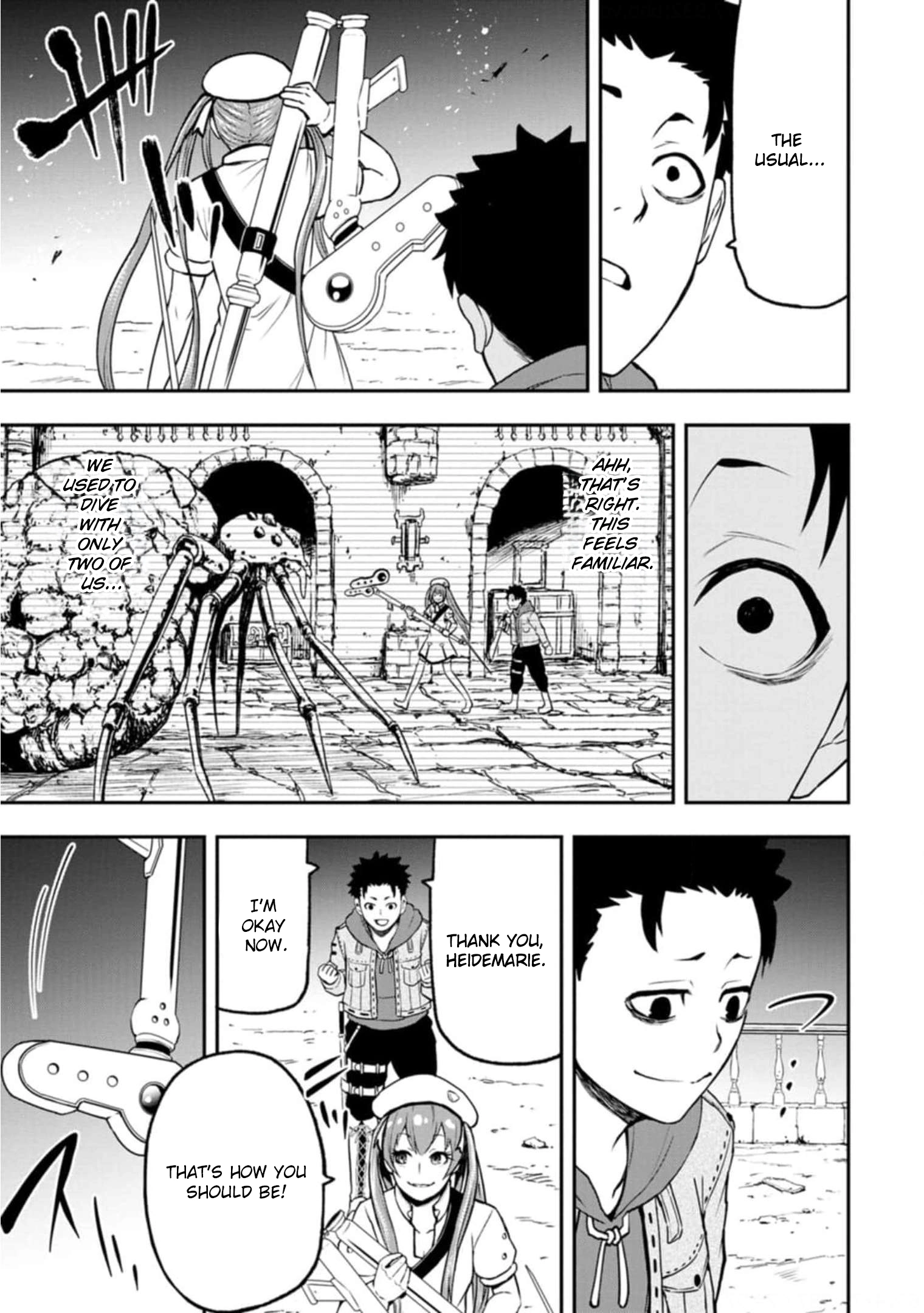 Zatsuyou Fuyo Jutsushi ga Jibun no Saikyou ni Kizuku made Chapter 4 Page 6