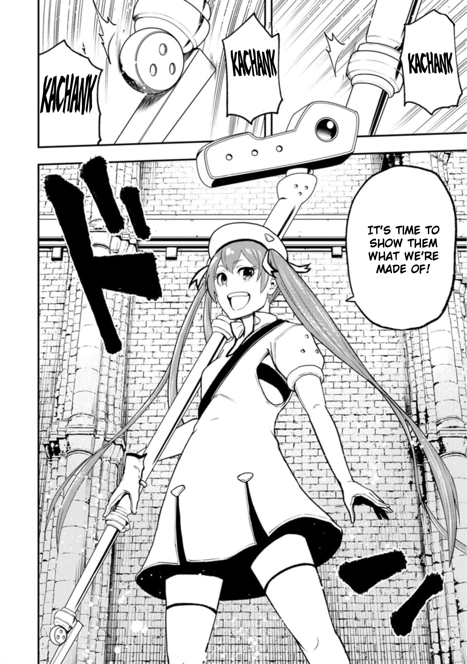 Zatsuyou Fuyo Jutsushi ga Jibun no Saikyou ni Kizuku made Chapter 4 Page 7