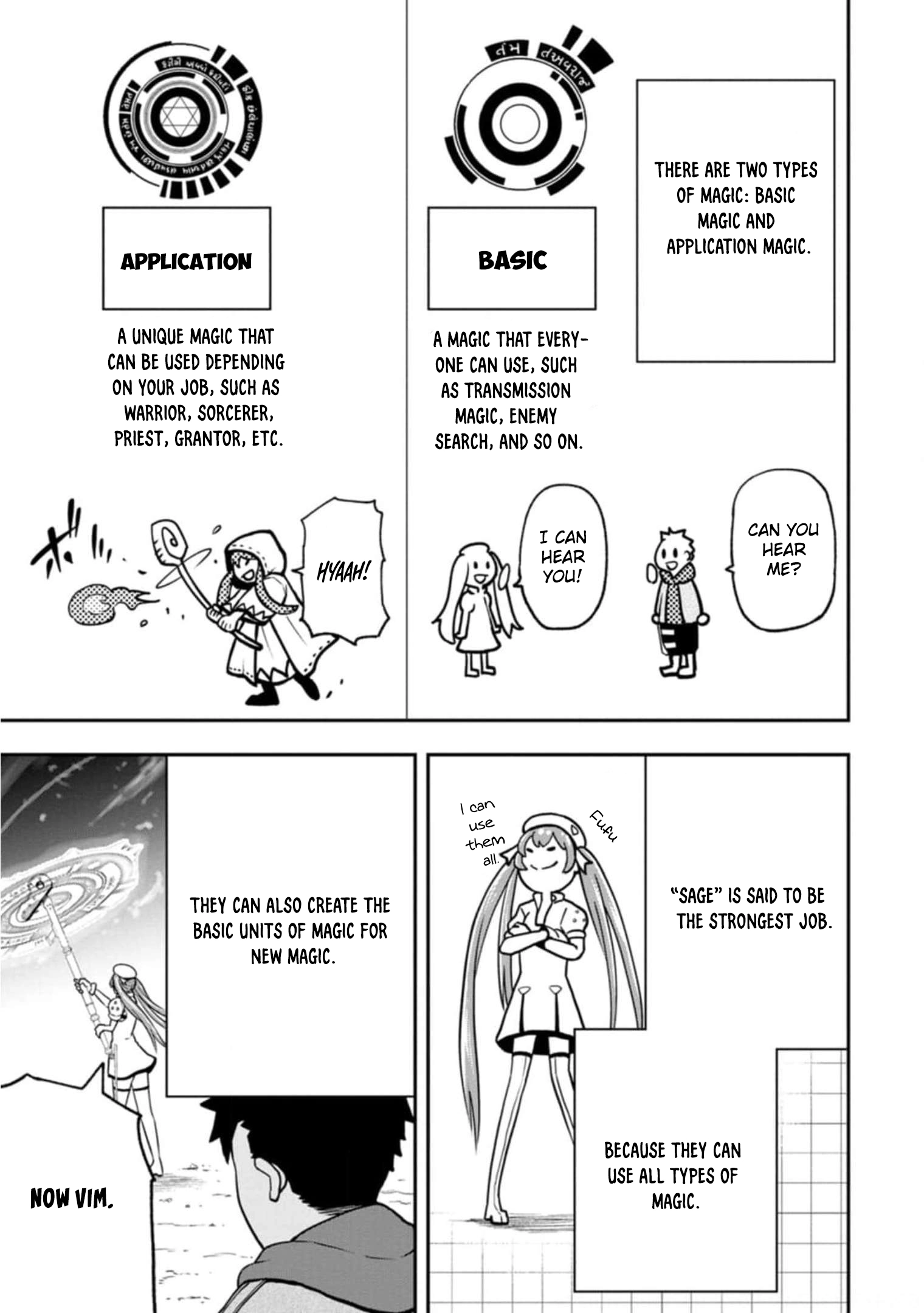 Zatsuyou Fuyo Jutsushi ga Jibun no Saikyou ni Kizuku made Chapter 4 Page 10