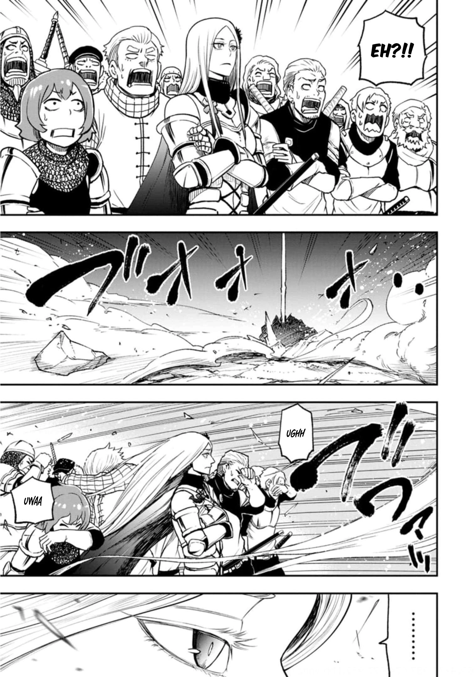 Zatsuyou Fuyo Jutsushi ga Jibun no Saikyou ni Kizuku made Chapter 4 Page 16