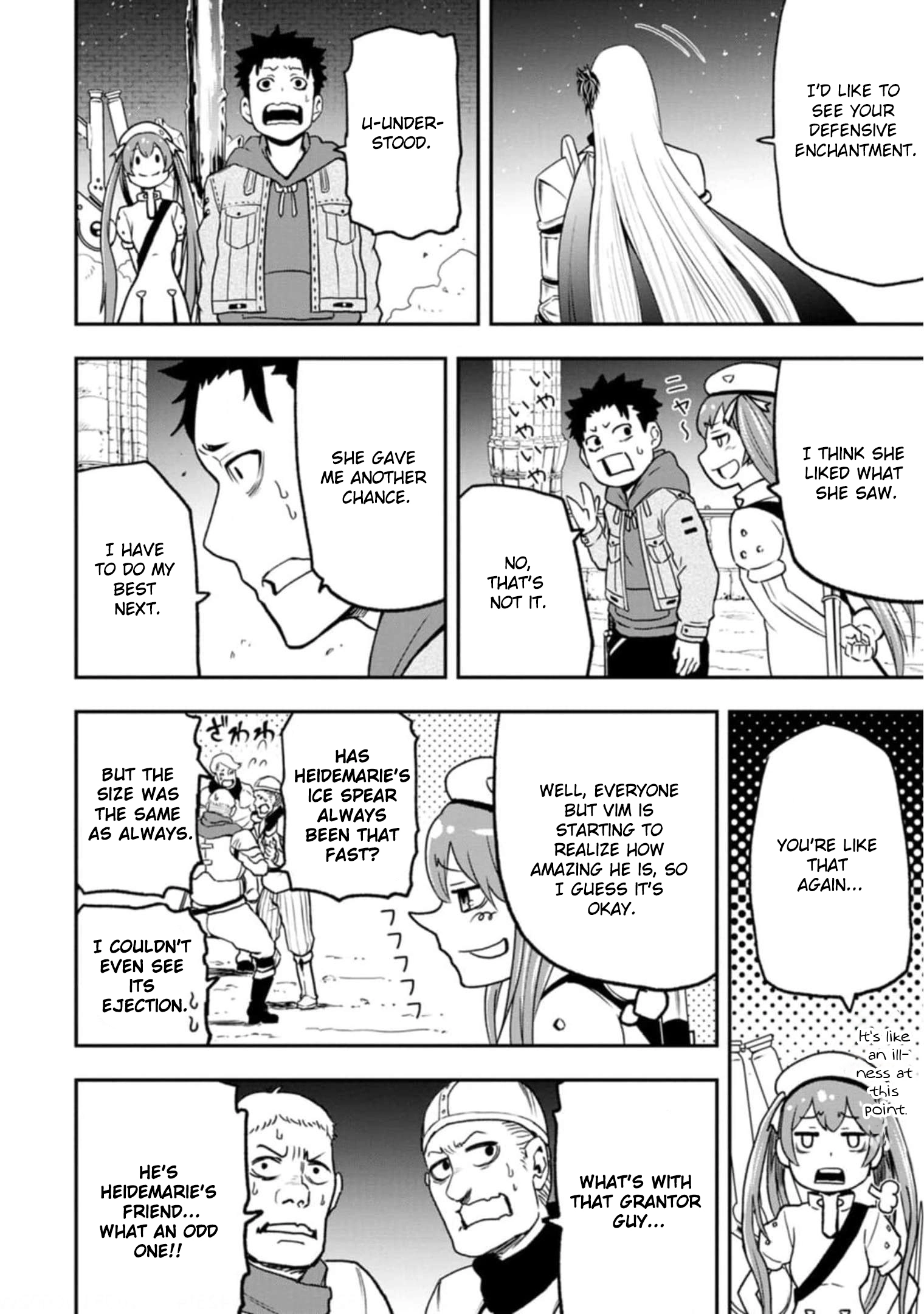 Zatsuyou Fuyo Jutsushi ga Jibun no Saikyou ni Kizuku made Chapter 4 Page 19