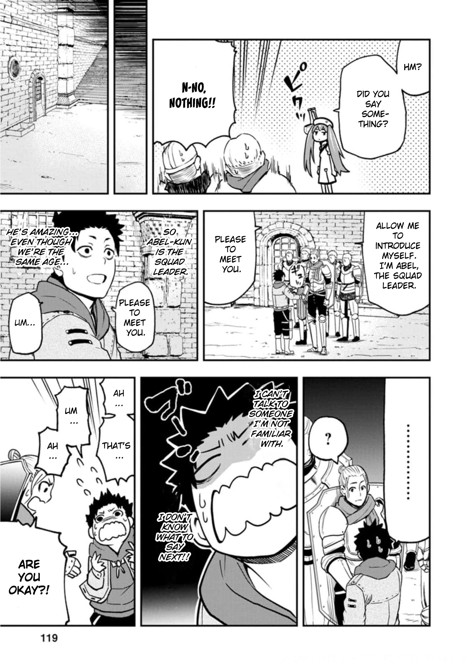 Zatsuyou Fuyo Jutsushi ga Jibun no Saikyou ni Kizuku made Chapter 4 Page 20