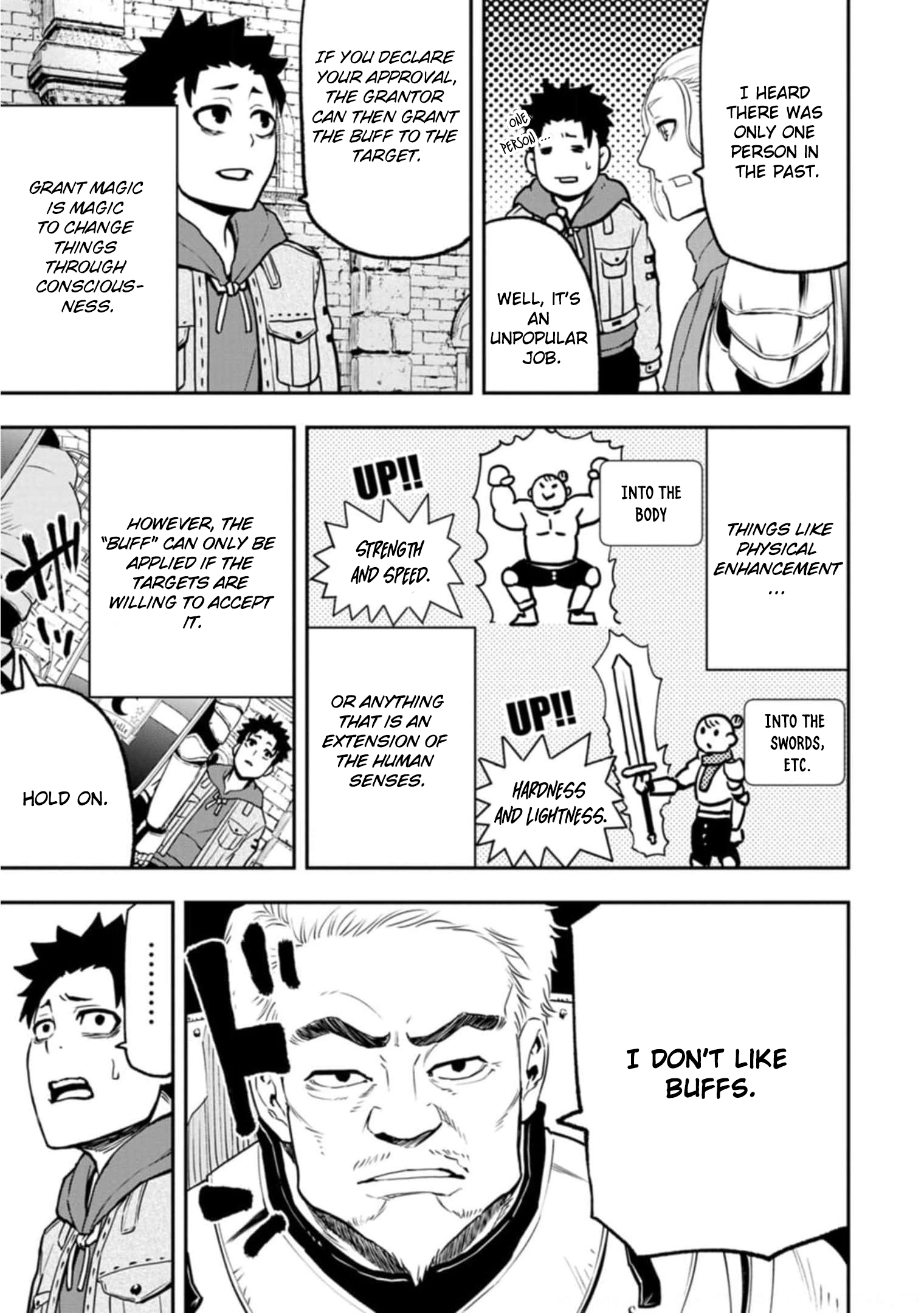 Zatsuyou Fuyo Jutsushi ga Jibun no Saikyou ni Kizuku made Chapter 4 Page 22