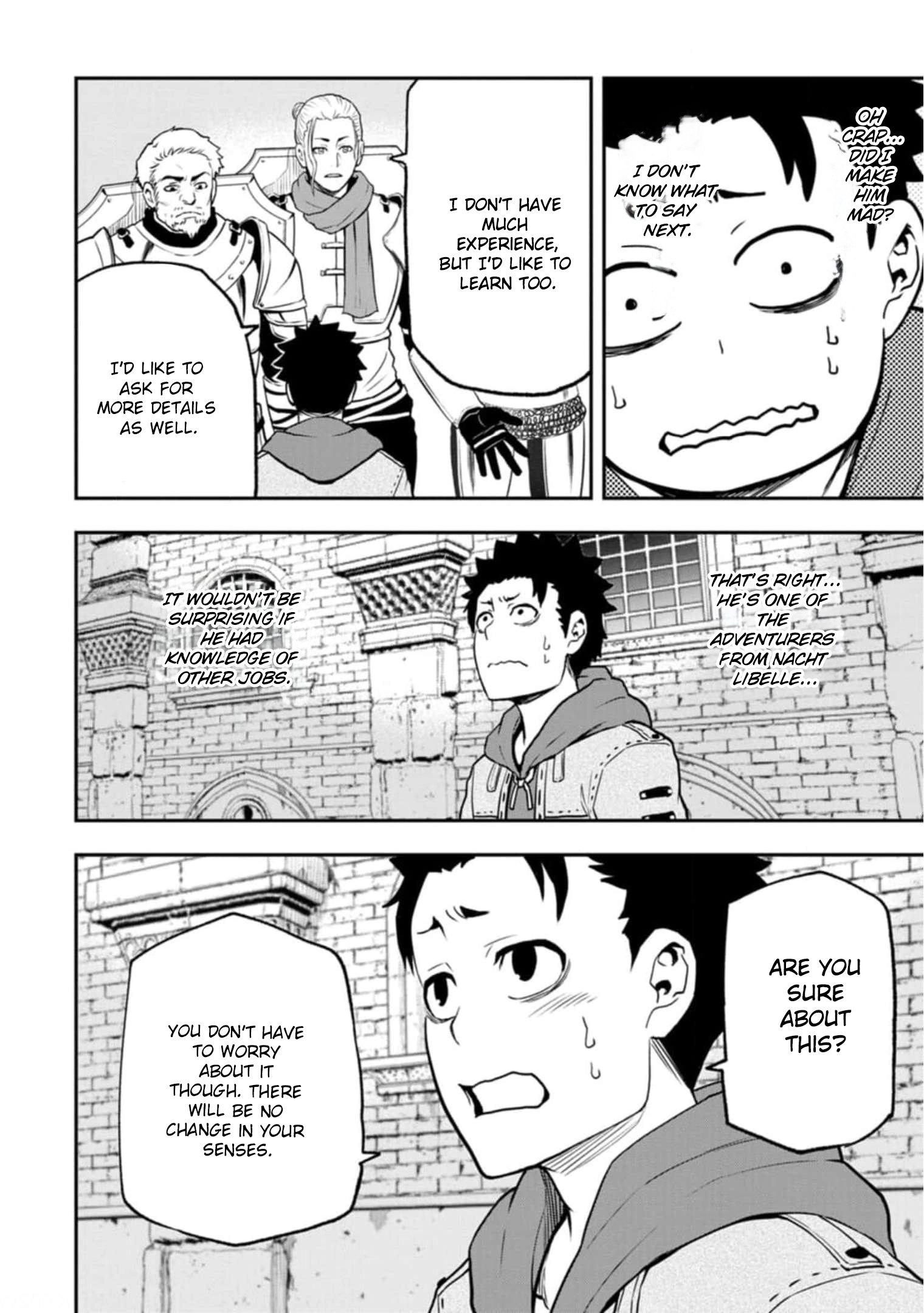 Zatsuyou Fuyo Jutsushi ga Jibun no Saikyou ni Kizuku made Chapter 4 Page 25
