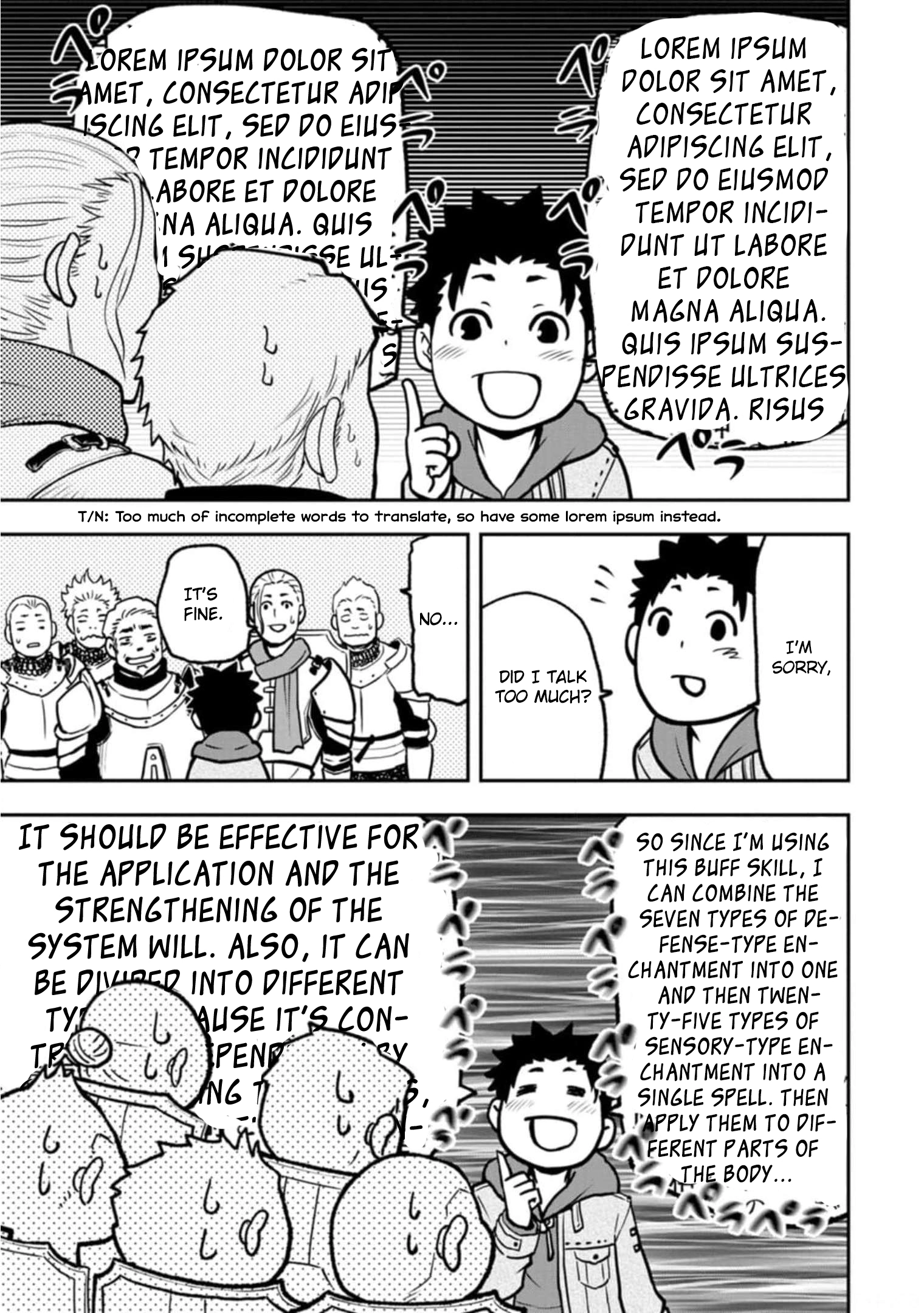 Zatsuyou Fuyo Jutsushi ga Jibun no Saikyou ni Kizuku made Chapter 4 Page 28