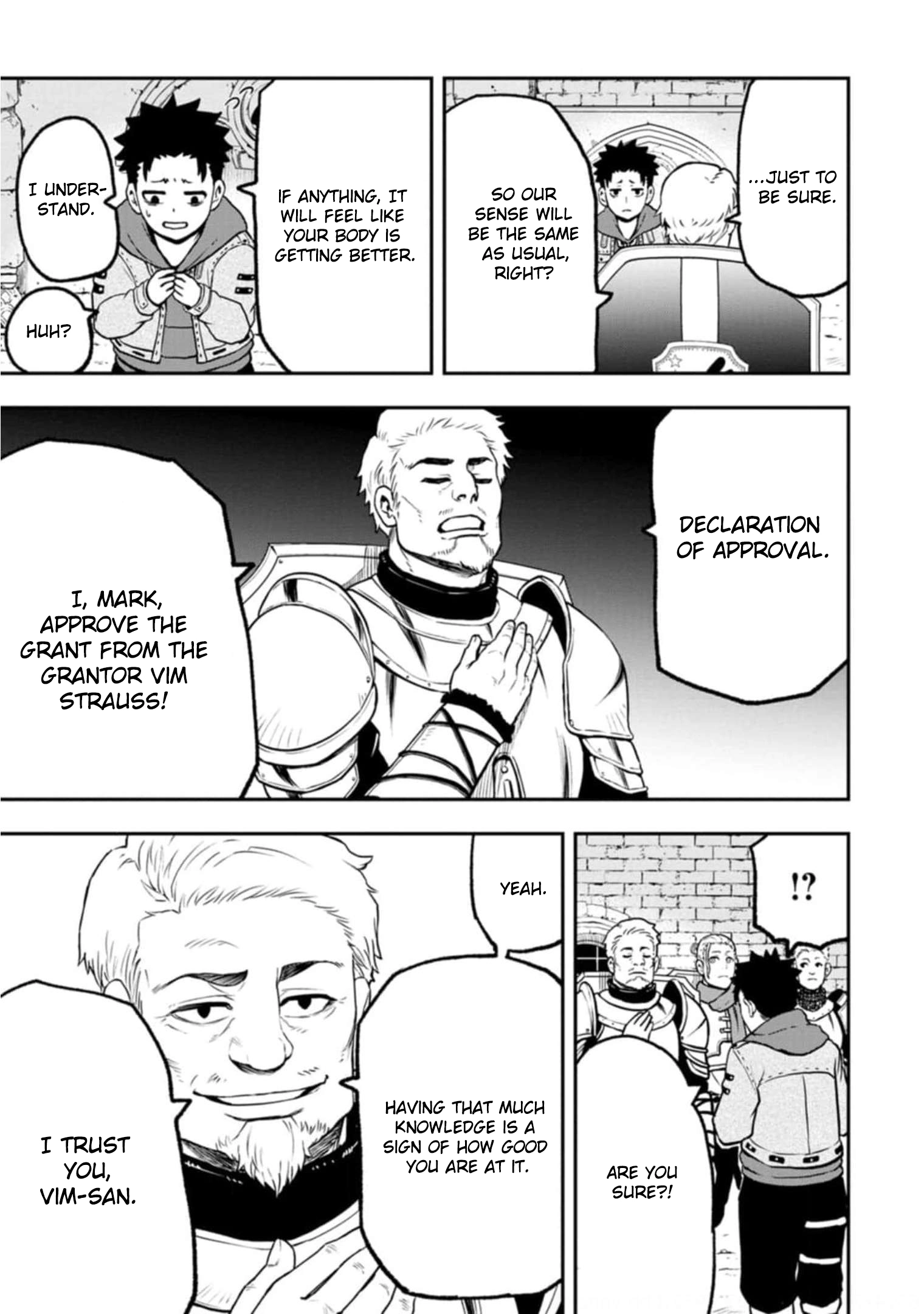 Zatsuyou Fuyo Jutsushi ga Jibun no Saikyou ni Kizuku made Chapter 4 Page 30