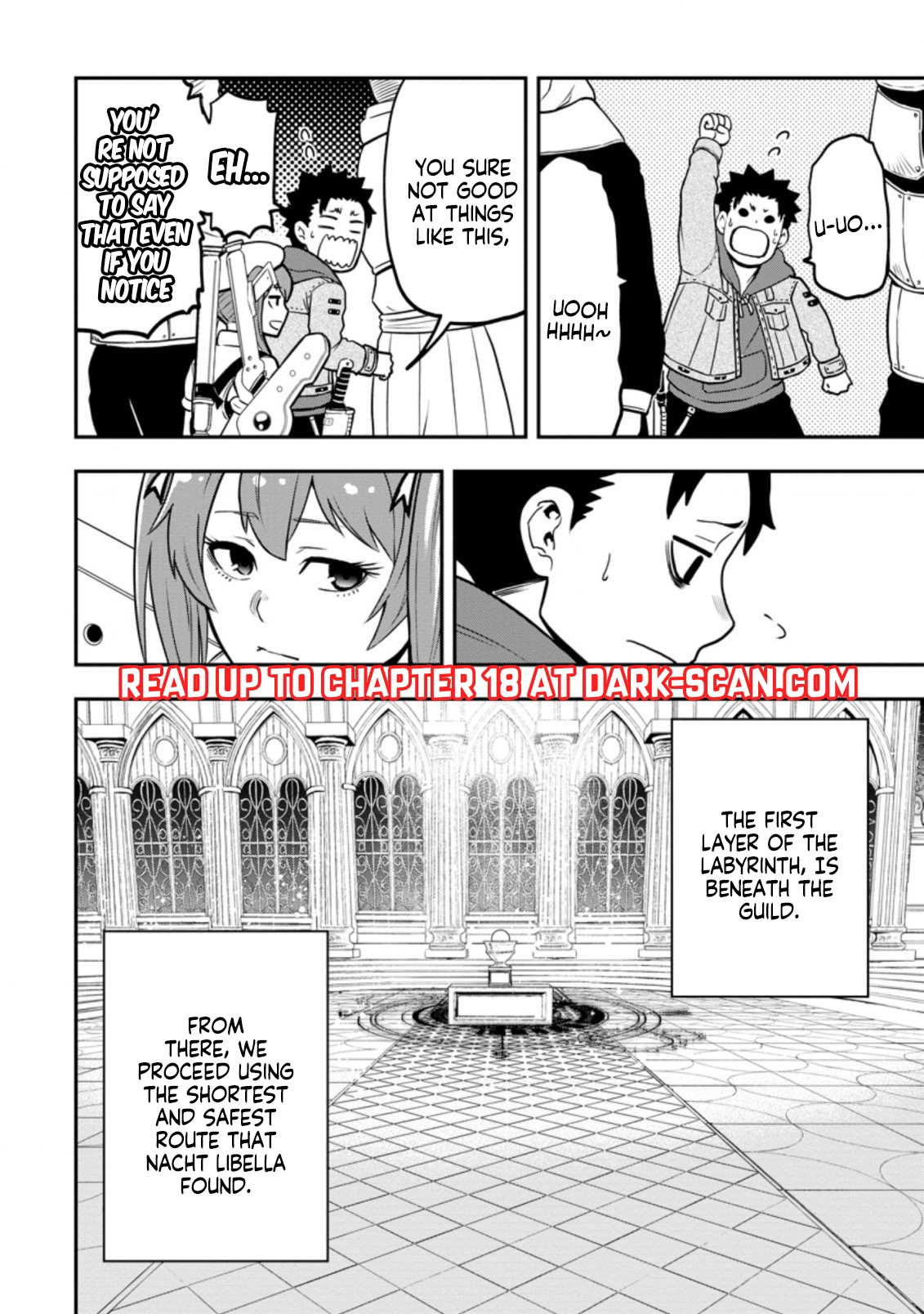Zatsuyou Fuyo Jutsushi ga Jibun no Saikyou ni Kizuku made Chapter 10 Page 9