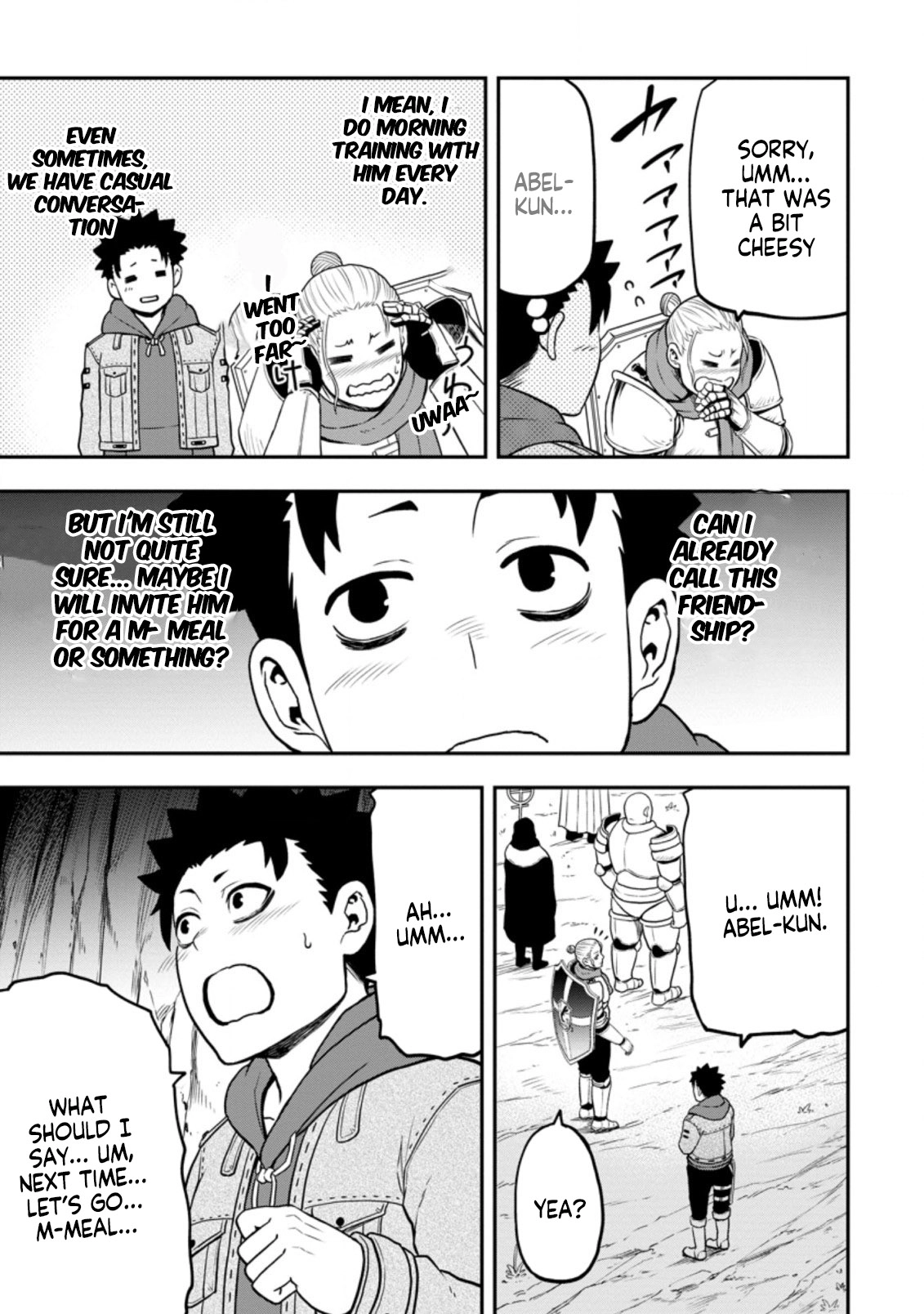 Zatsuyou Fuyo Jutsushi ga Jibun no Saikyou ni Kizuku made Chapter 10 Page 14