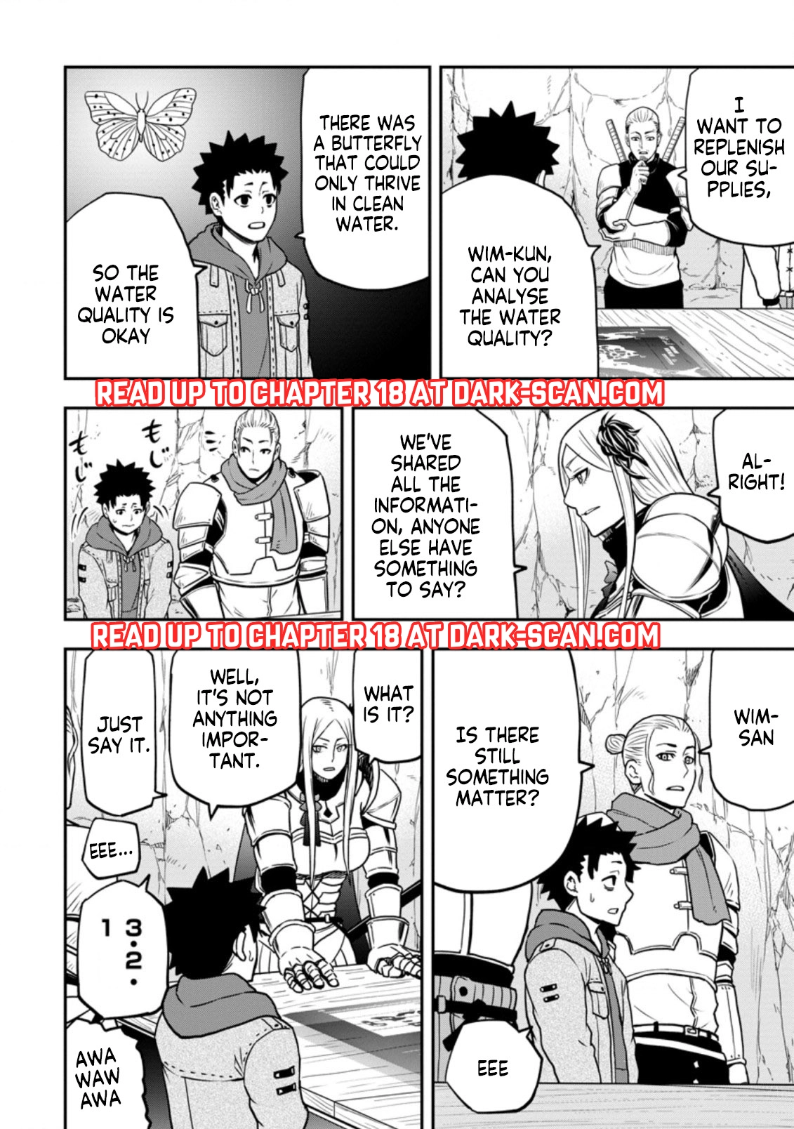 Zatsuyou Fuyo Jutsushi ga Jibun no Saikyou ni Kizuku made Chapter 10 Page 21