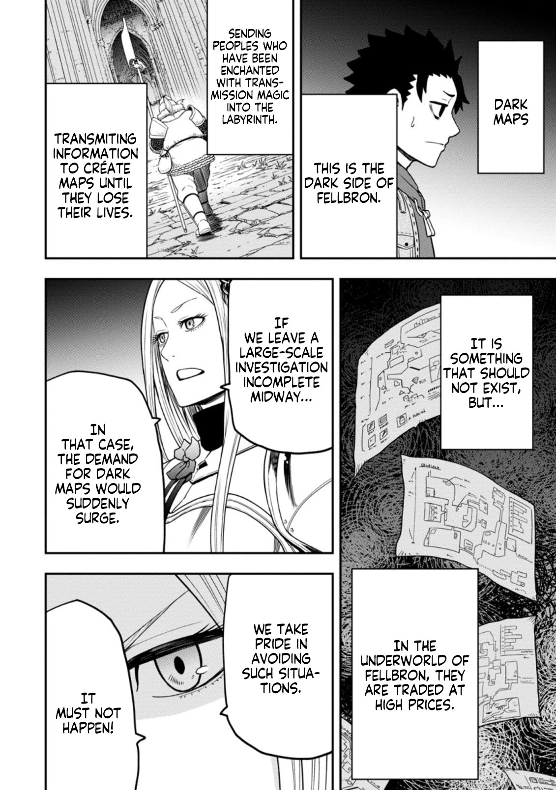 Zatsuyou Fuyo Jutsushi ga Jibun no Saikyou ni Kizuku made Chapter 10 Page 27