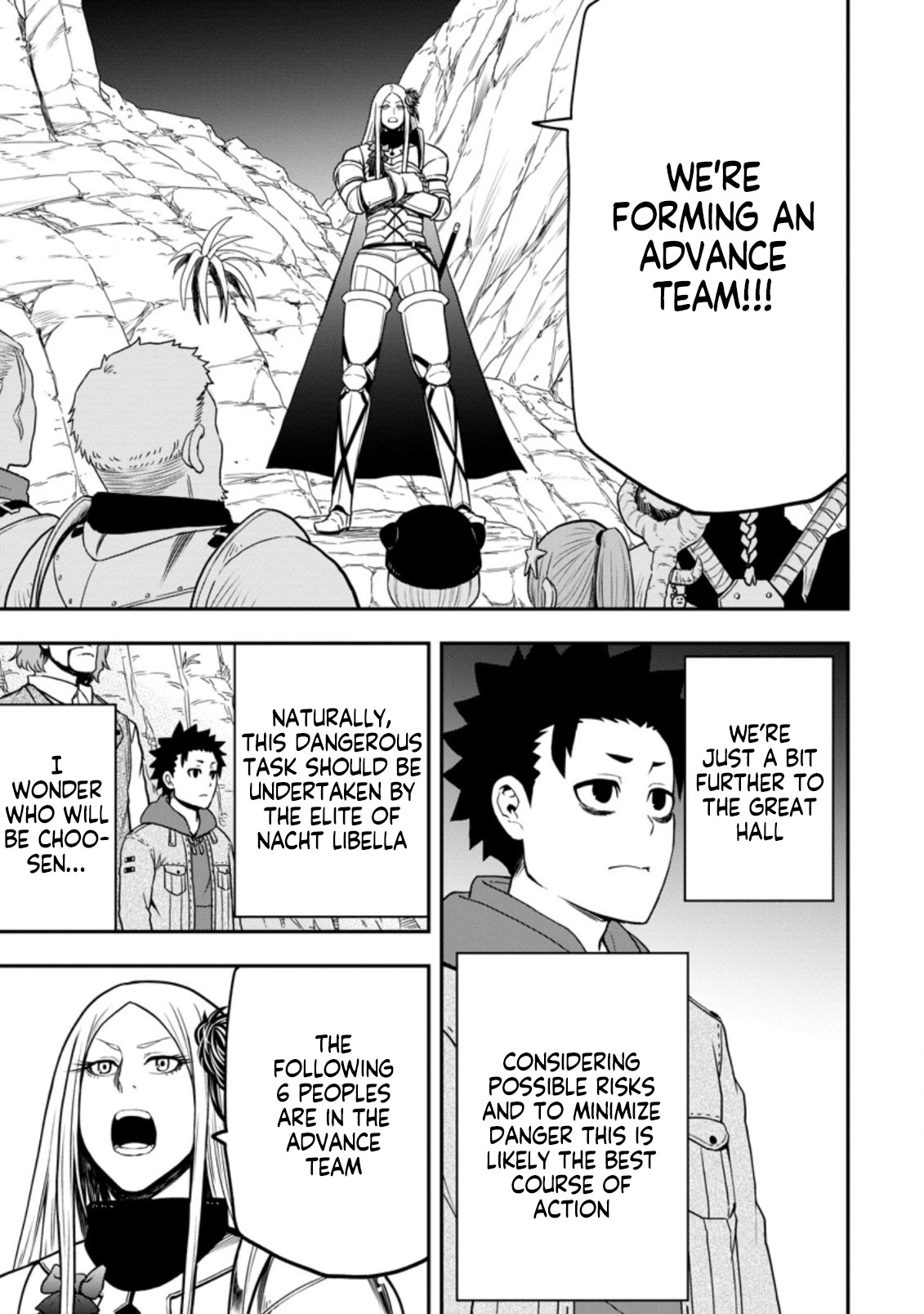 Zatsuyou Fuyo Jutsushi ga Jibun no Saikyou ni Kizuku made Chapter 10 Page 28
