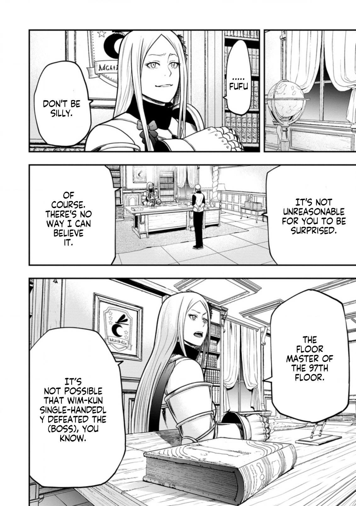Zatsuyou Fuyo Jutsushi ga Jibun no Saikyou ni Kizuku made Chapter 8 Page 5