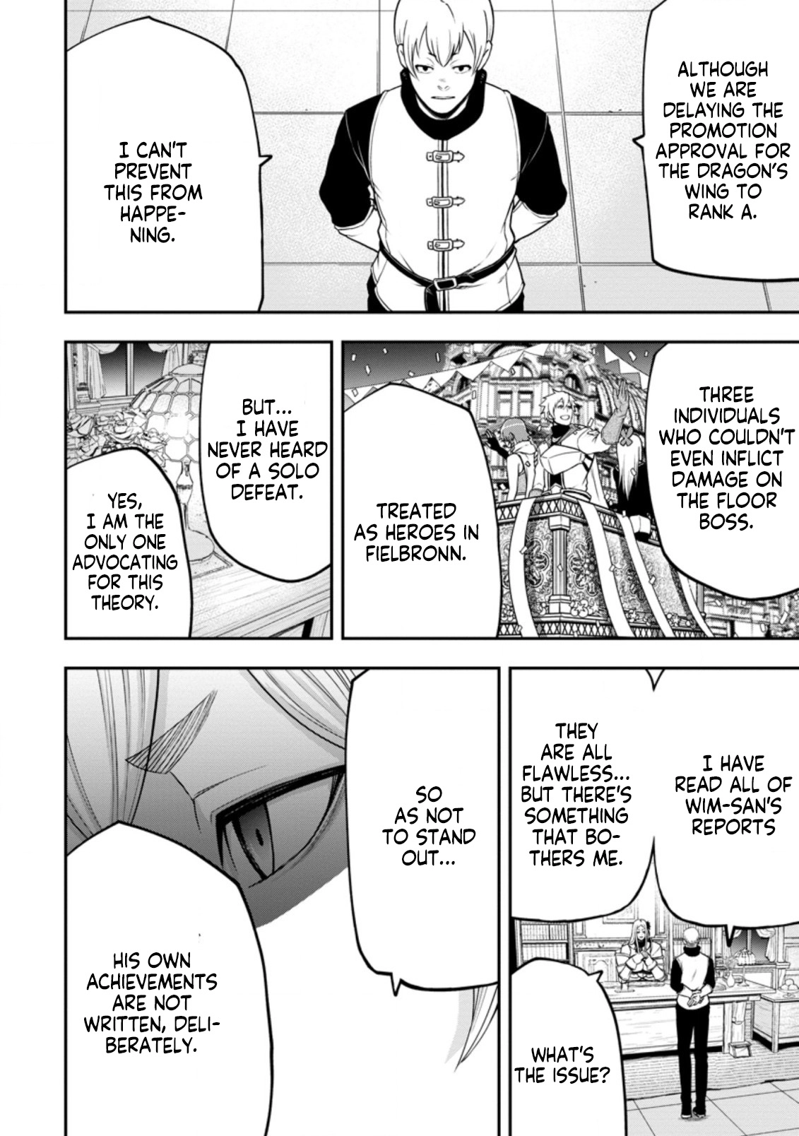 Zatsuyou Fuyo Jutsushi ga Jibun no Saikyou ni Kizuku made Chapter 8 Page 7