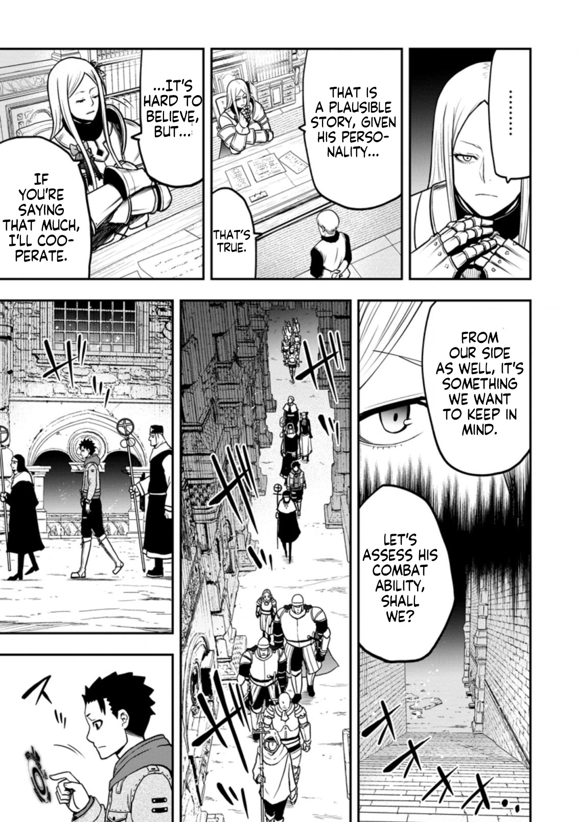 Zatsuyou Fuyo Jutsushi ga Jibun no Saikyou ni Kizuku made Chapter 8 Page 8