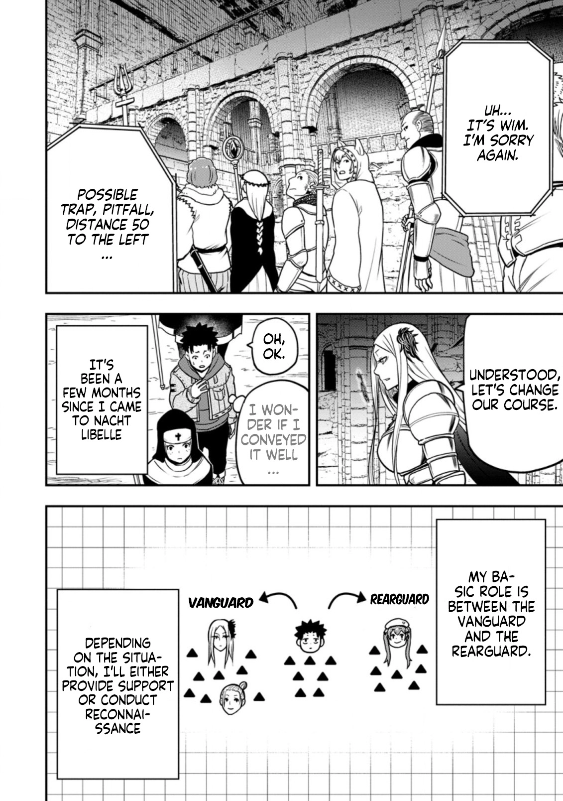 Zatsuyou Fuyo Jutsushi ga Jibun no Saikyou ni Kizuku made Chapter 8 Page 9