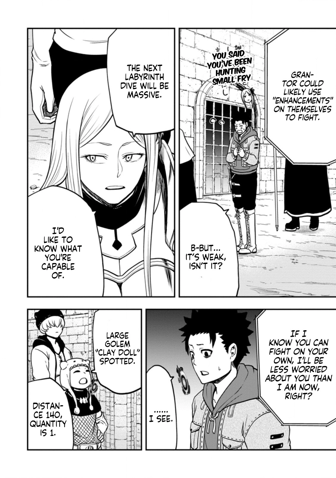 Zatsuyou Fuyo Jutsushi ga Jibun no Saikyou ni Kizuku made Chapter 8 Page 11