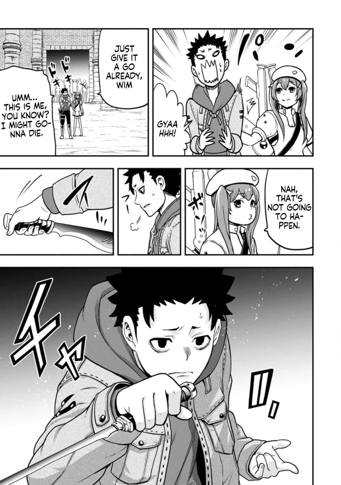 Zatsuyou Fuyo Jutsushi ga Jibun no Saikyou ni Kizuku made Chapter 8 Page 14