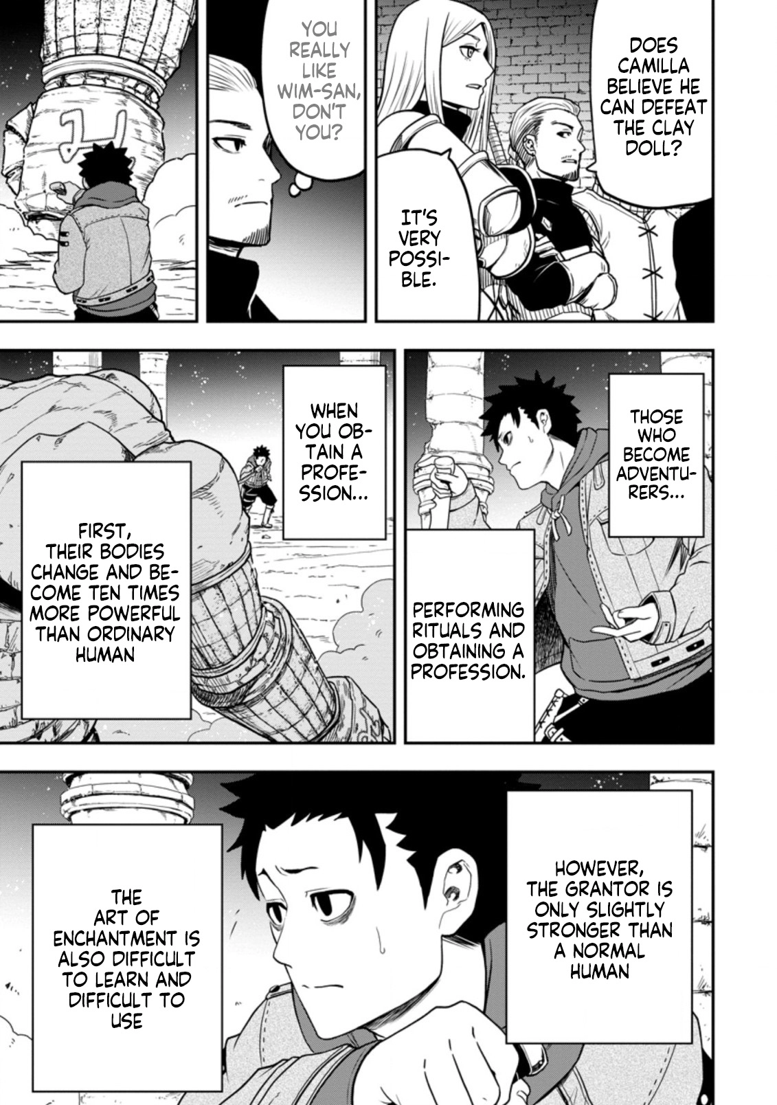 Zatsuyou Fuyo Jutsushi ga Jibun no Saikyou ni Kizuku made Chapter 8 Page 16